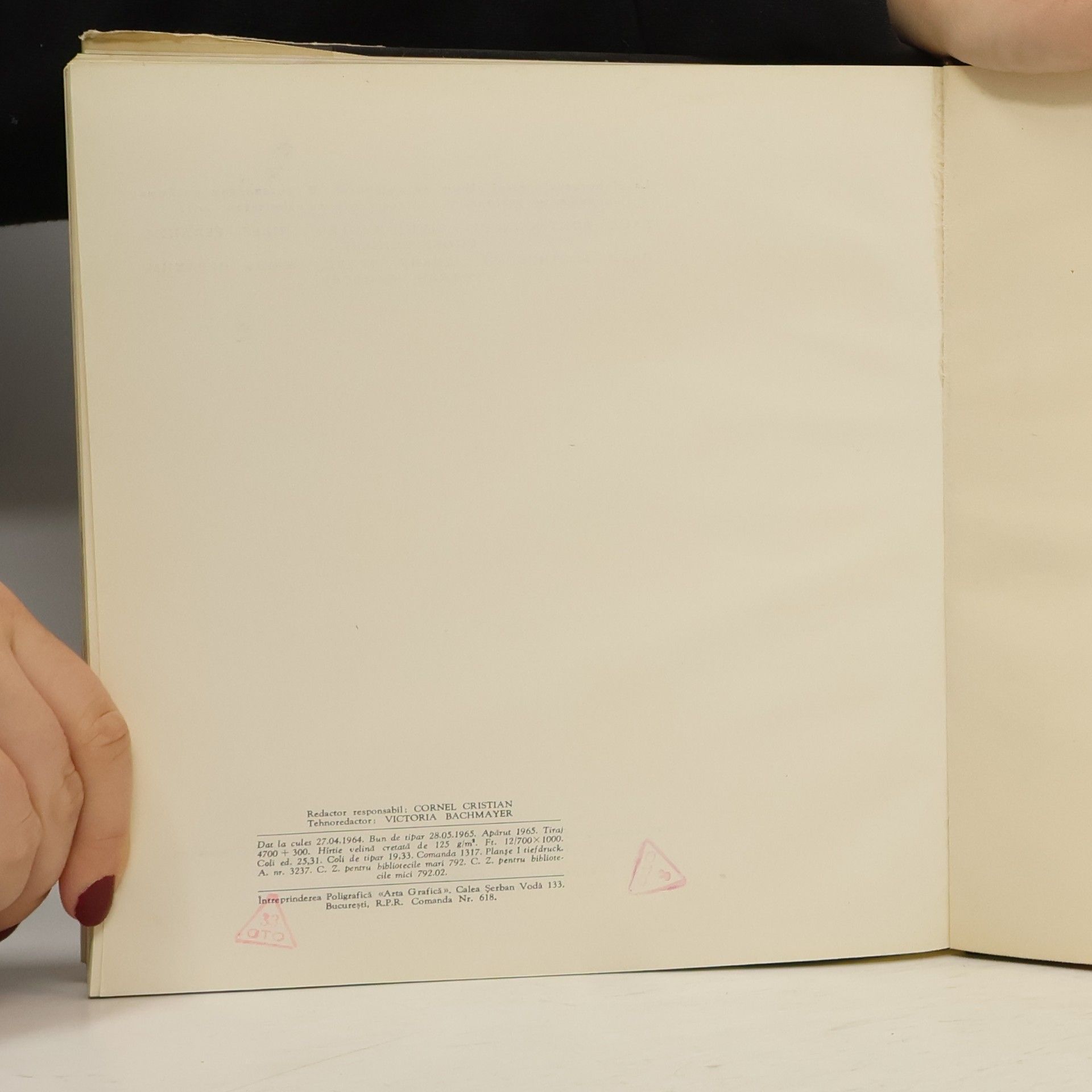 kolektiv Das Rumänische Bühnenbild. Scenografia Romaneasca
