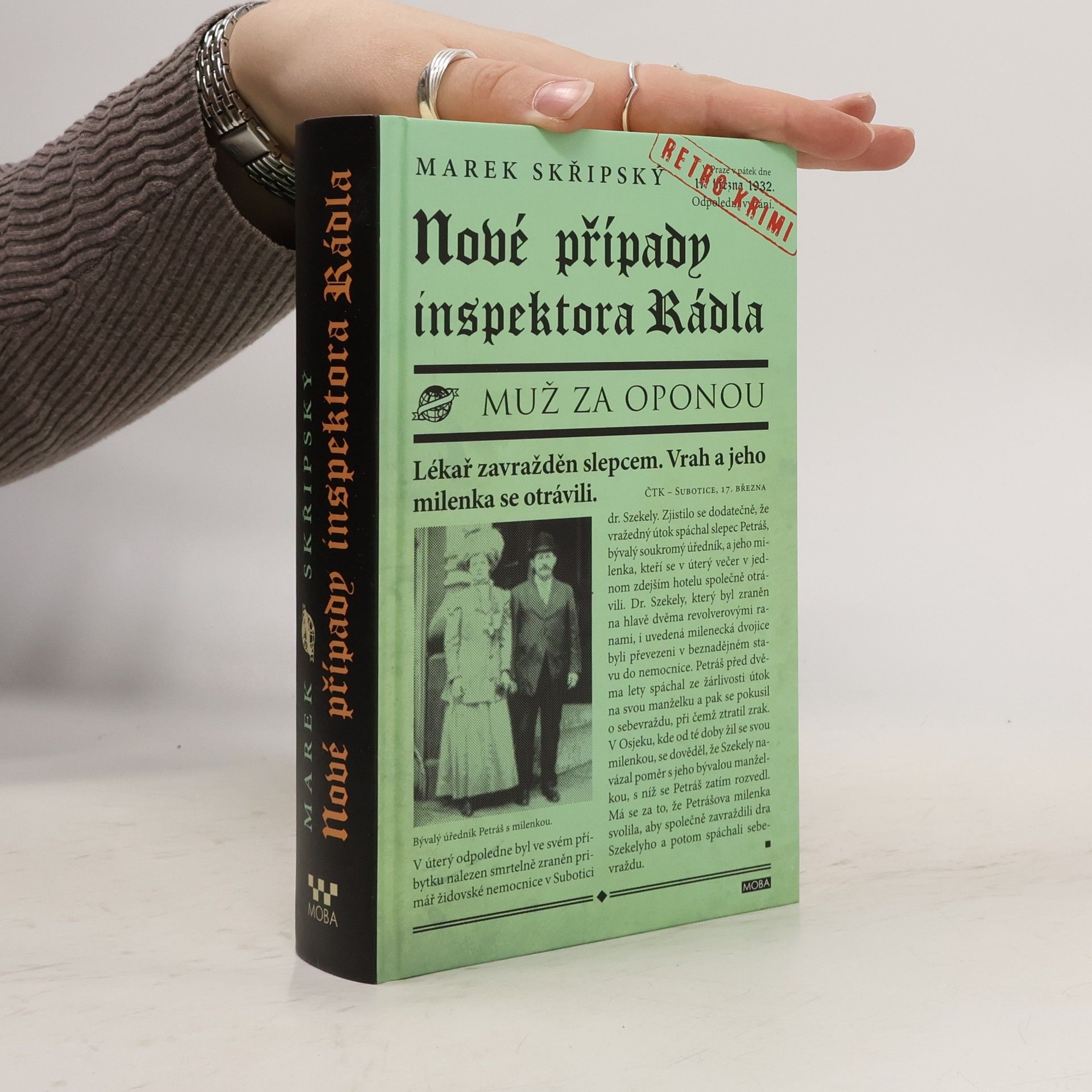 Nové případy inspektora Rádla