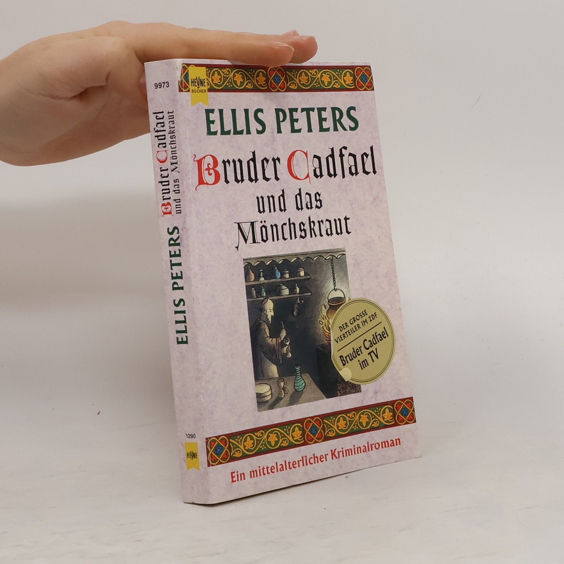 Ellis Peters Bruder Cadfael und das Mönchskraut