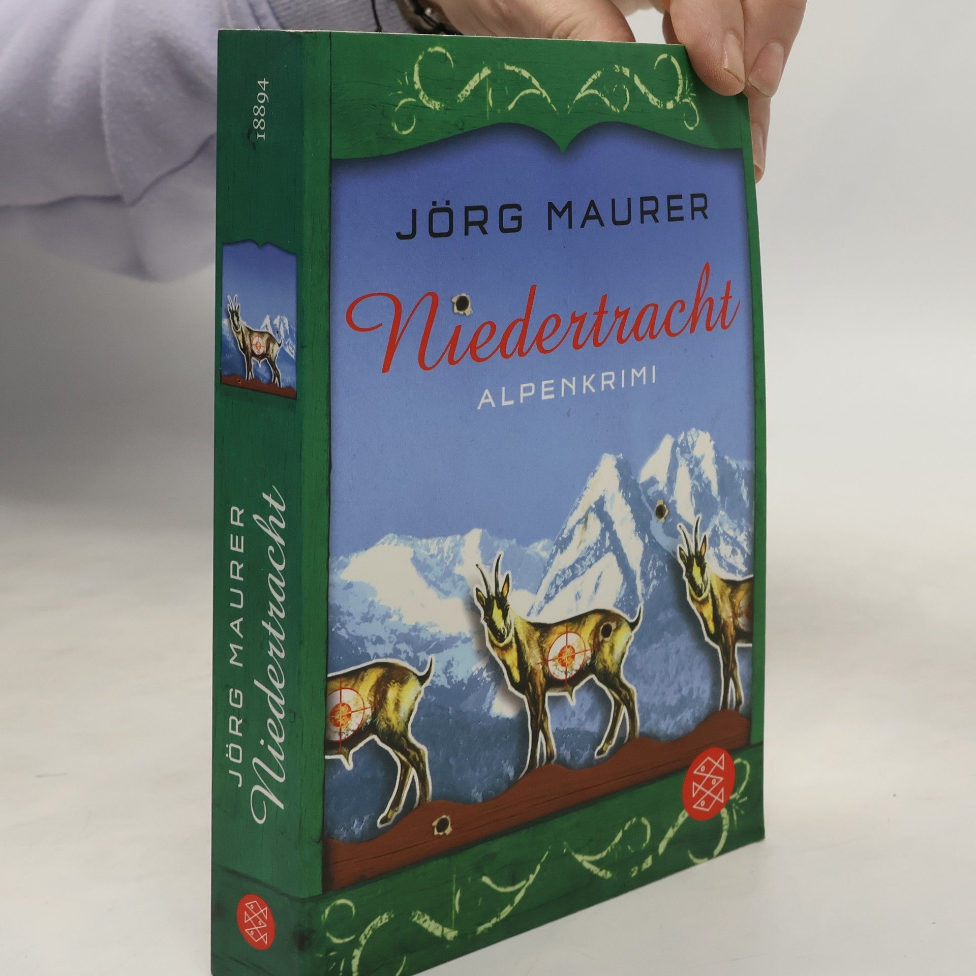 Jörg Maurer Niedertracht