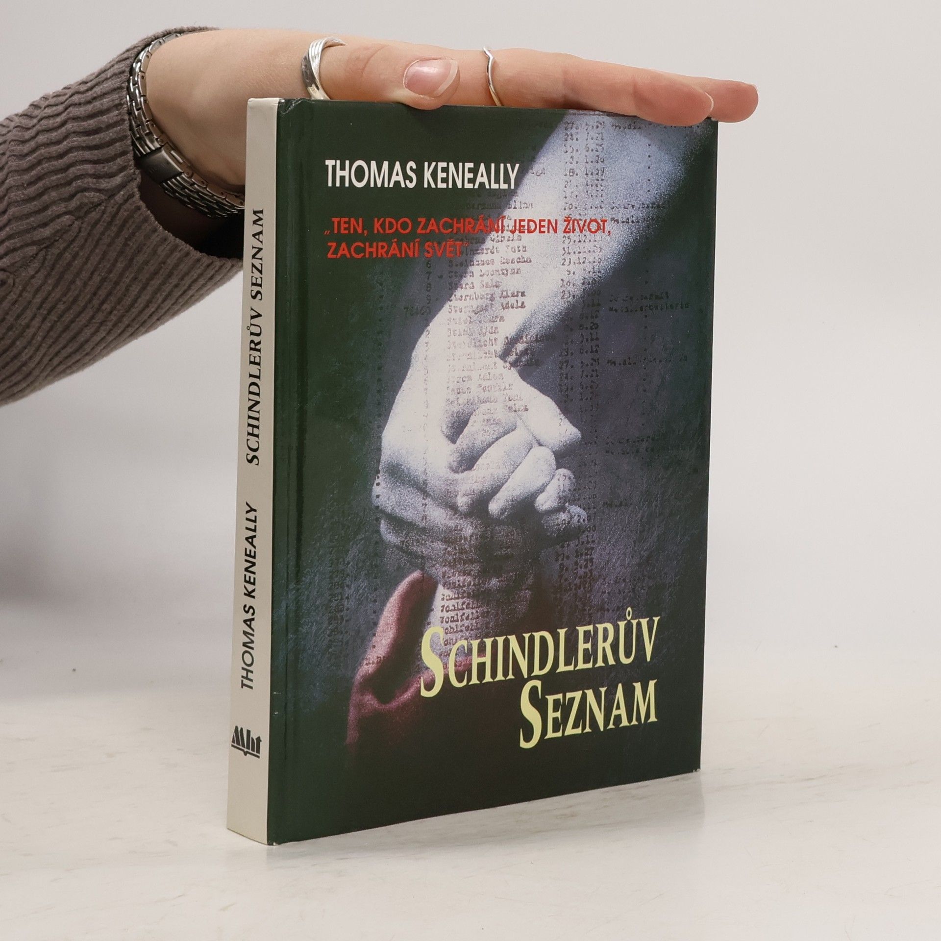 Thomas Keneally Schindlerův seznam