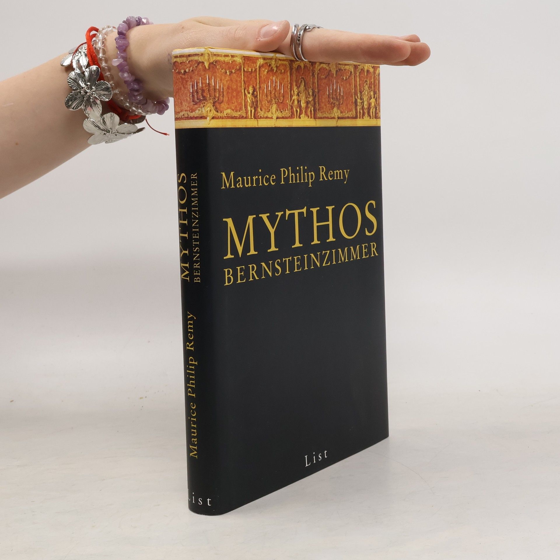 Maurice Philip Remy Mythos Bernsteinzimmer