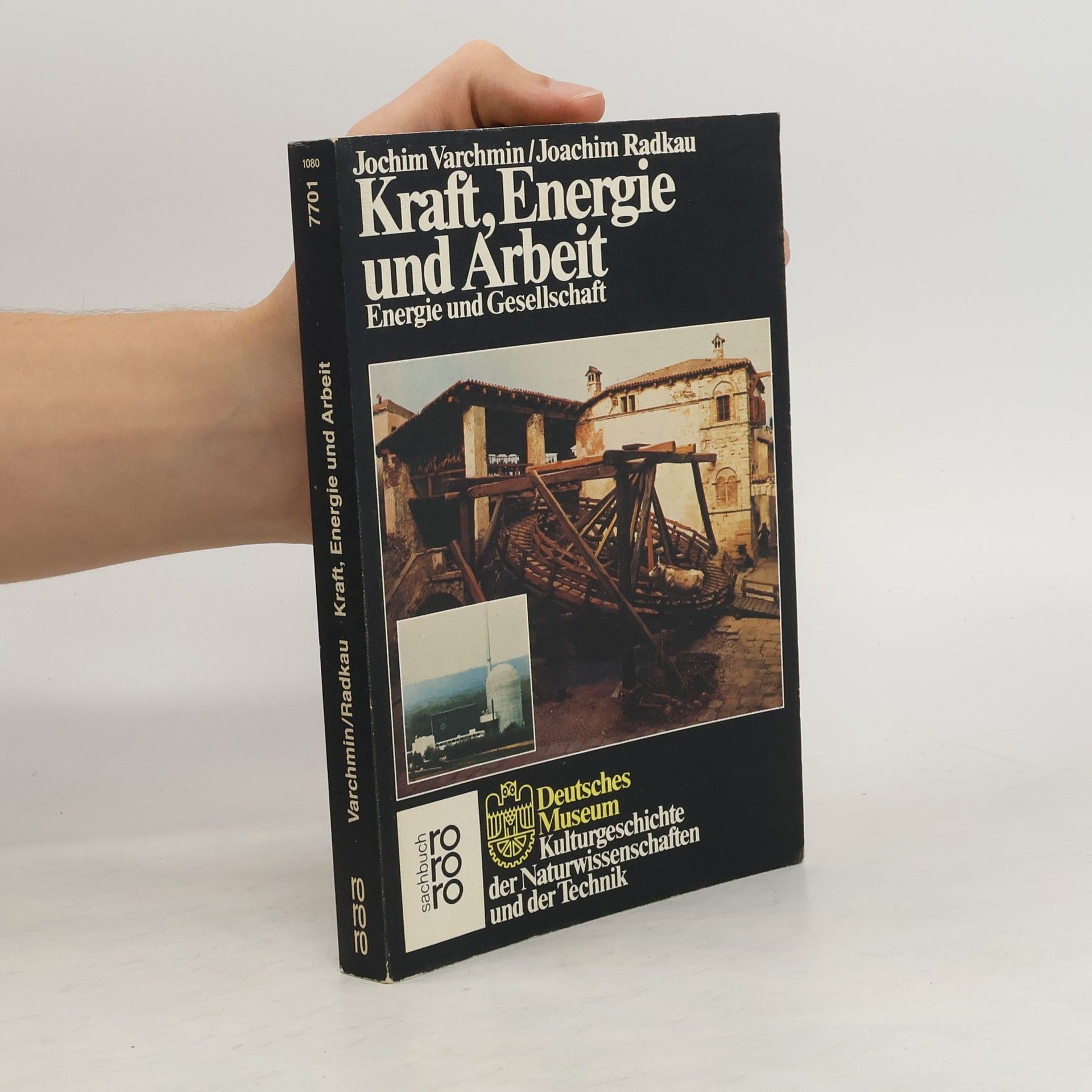 Jochim Varchmin Kraft, Energie und Arbeit