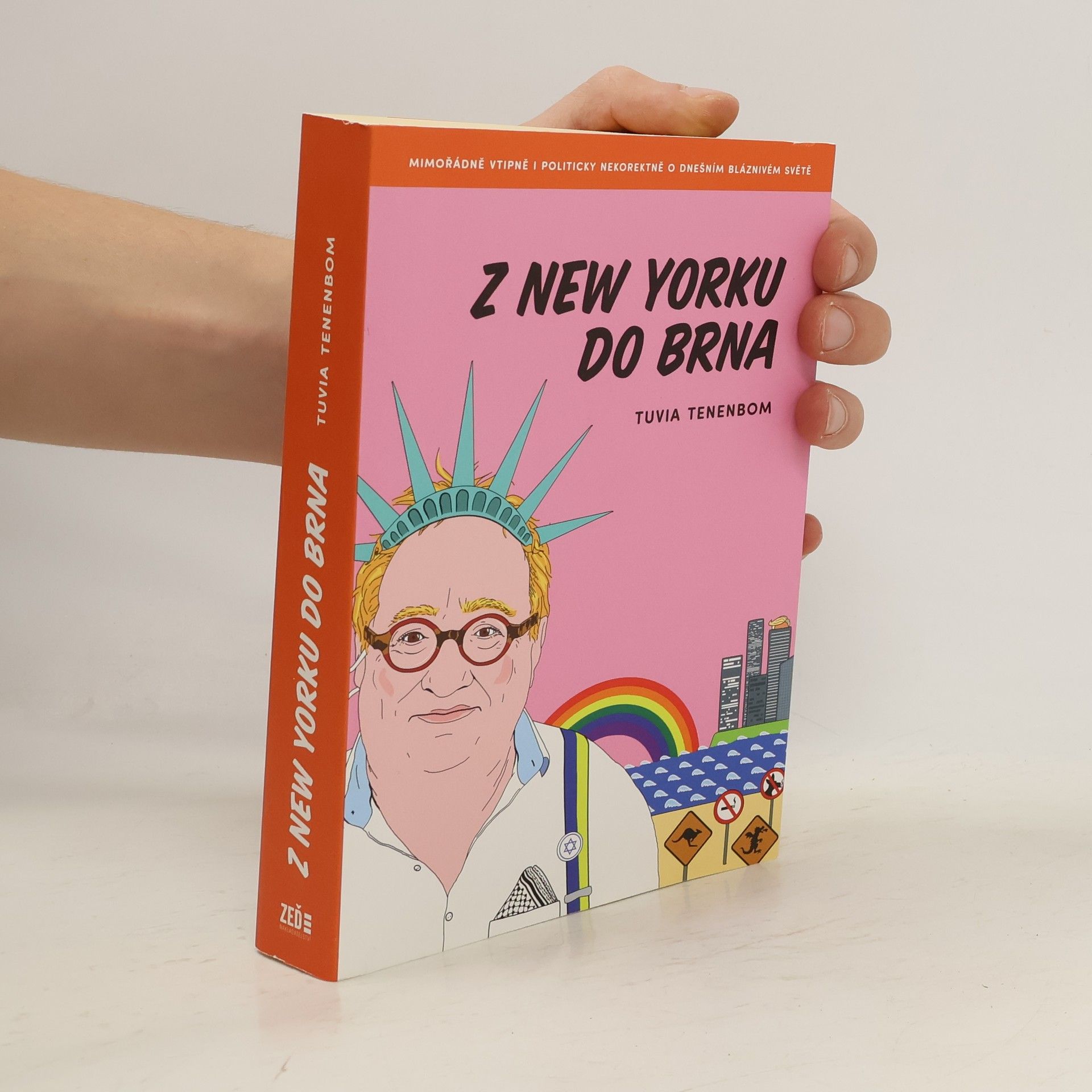 Tuvia Tenenbom Z New Yorku do Brna