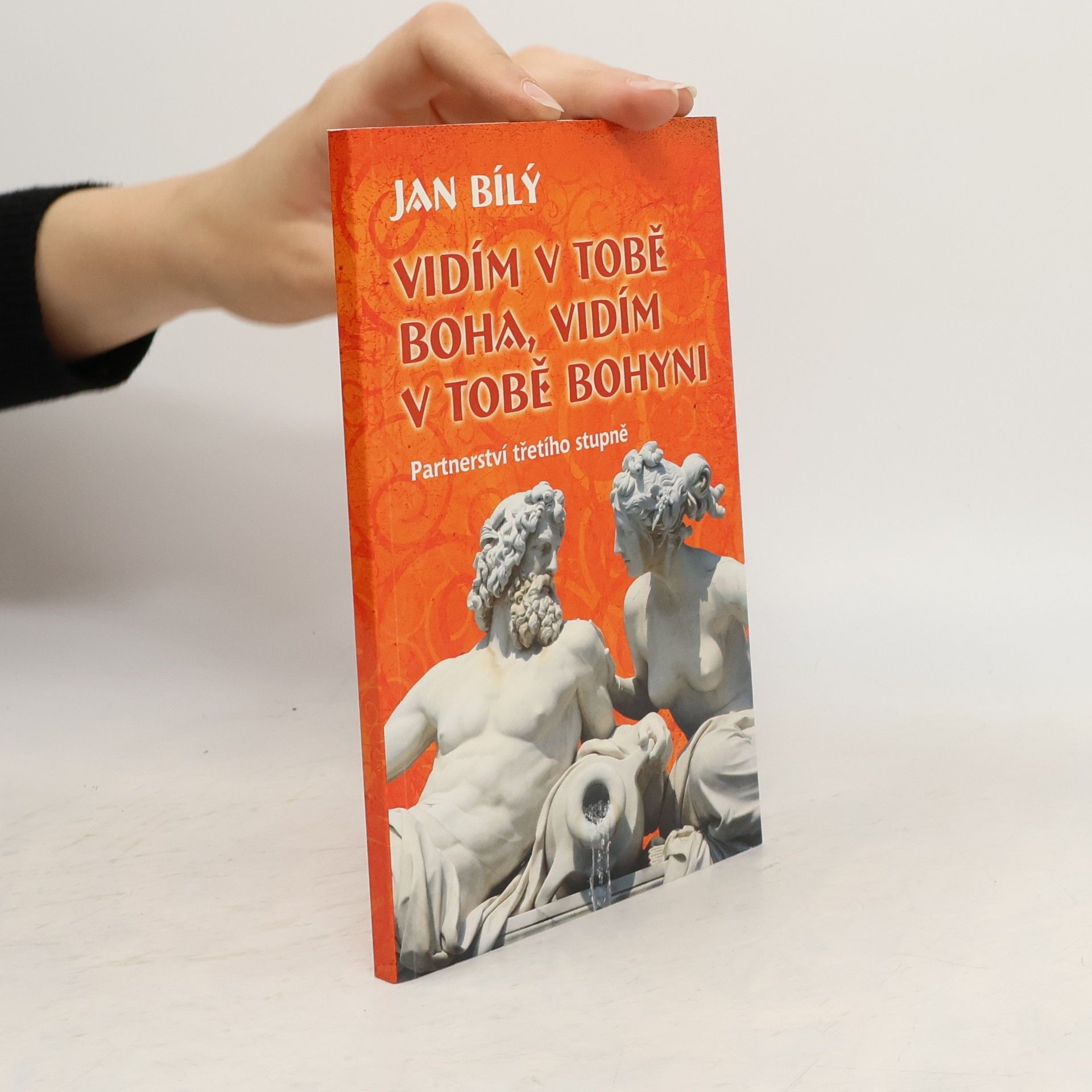 Jan Bílý Vidím v tobě Boha, vidím v tobě Bohyni
