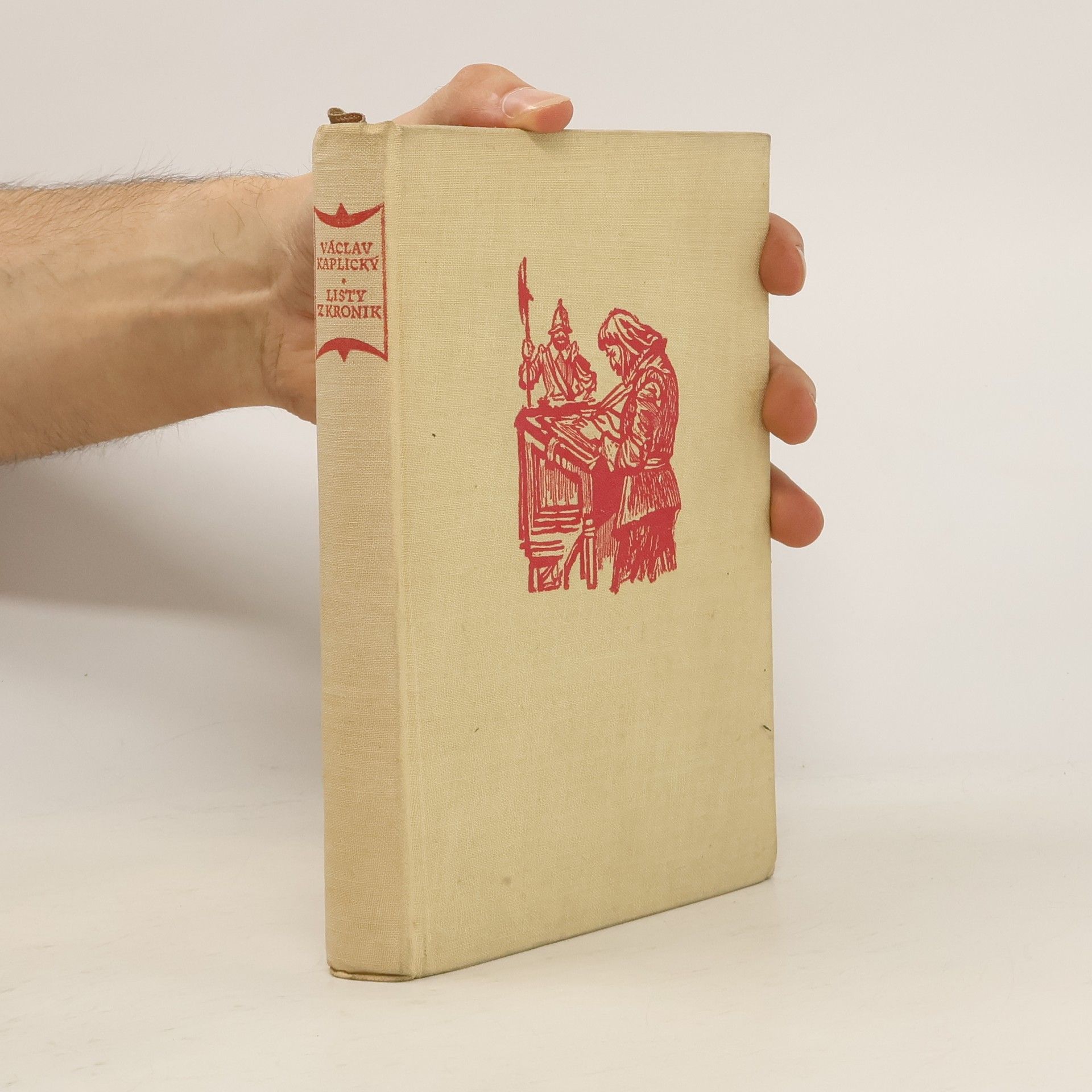 Václav Kaplický Listy z kronik. Patero povídek ze severních Čech
