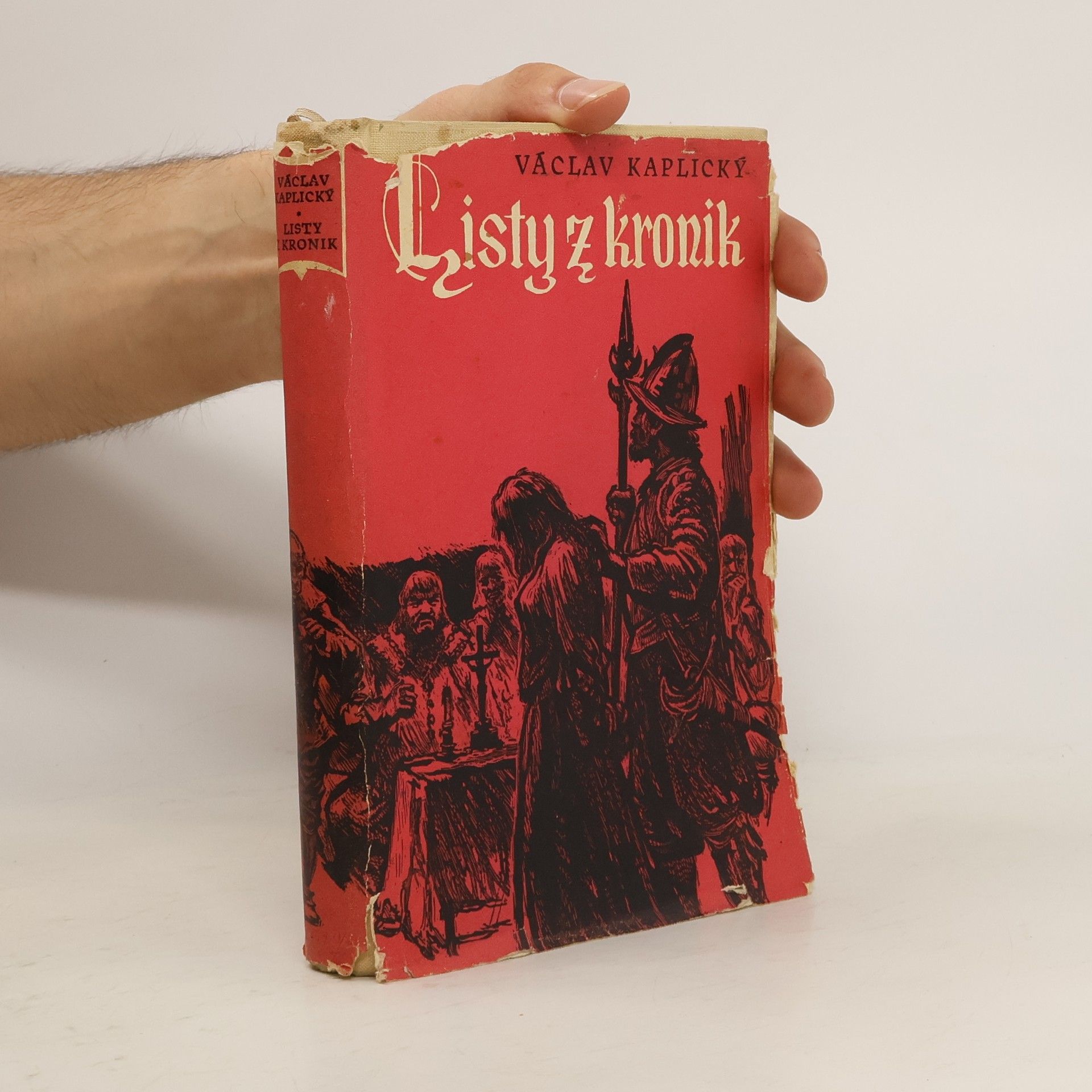 Václav Kaplický Listy z kronik. Patero povídek ze severních Čech