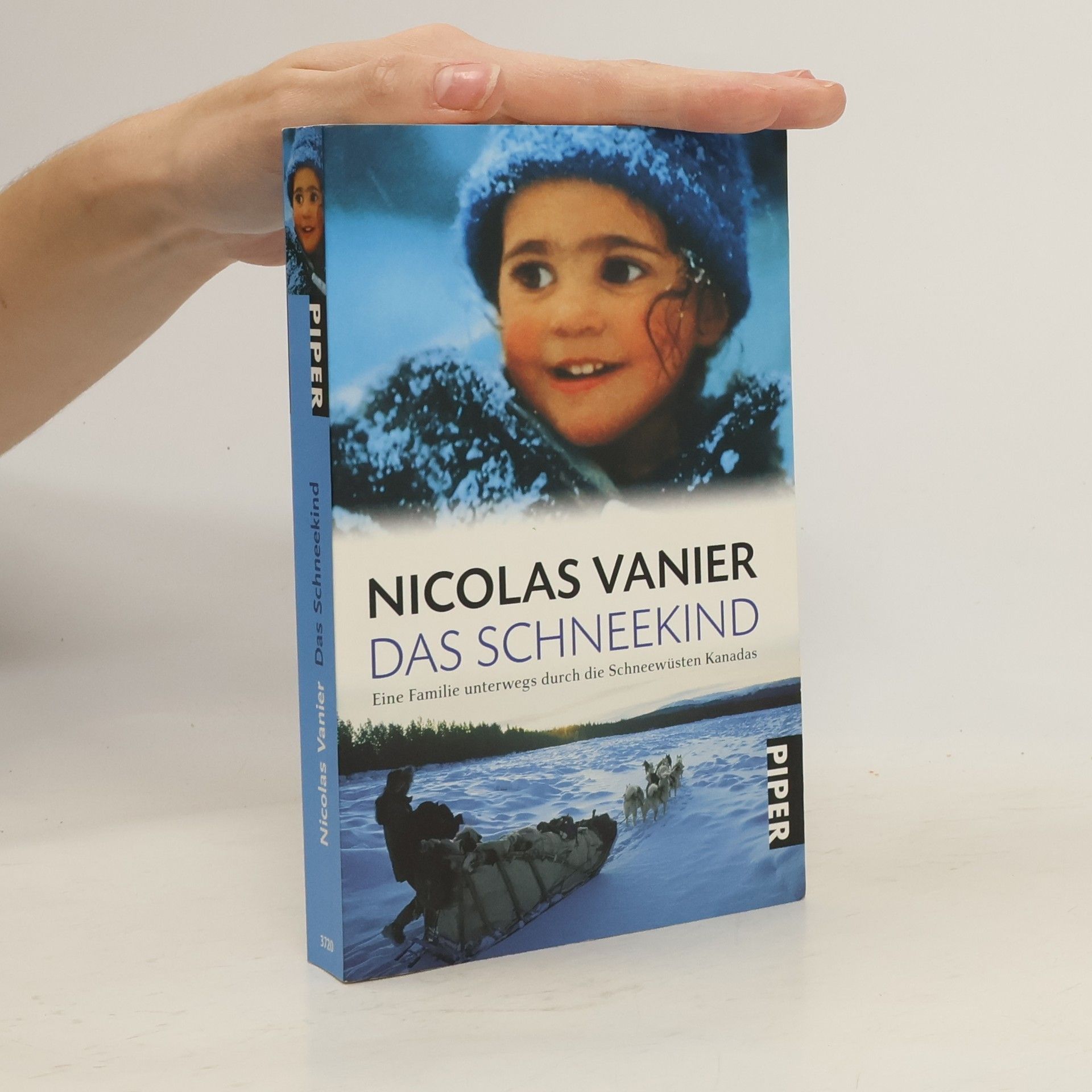 Nicolas Vanier Das Schneekind