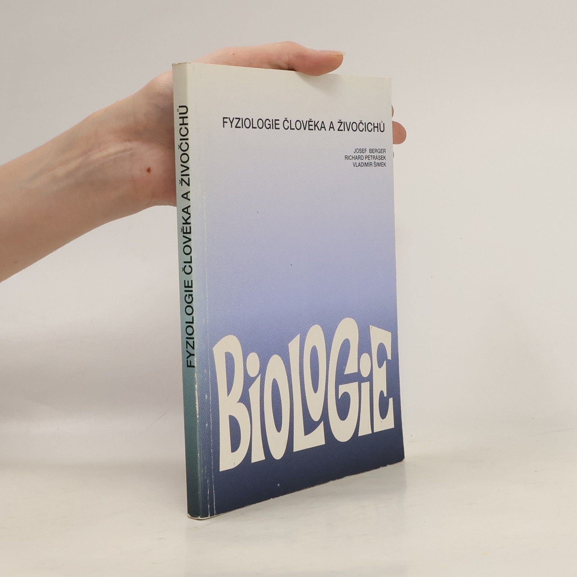 Fyziologie člověka a živočichů