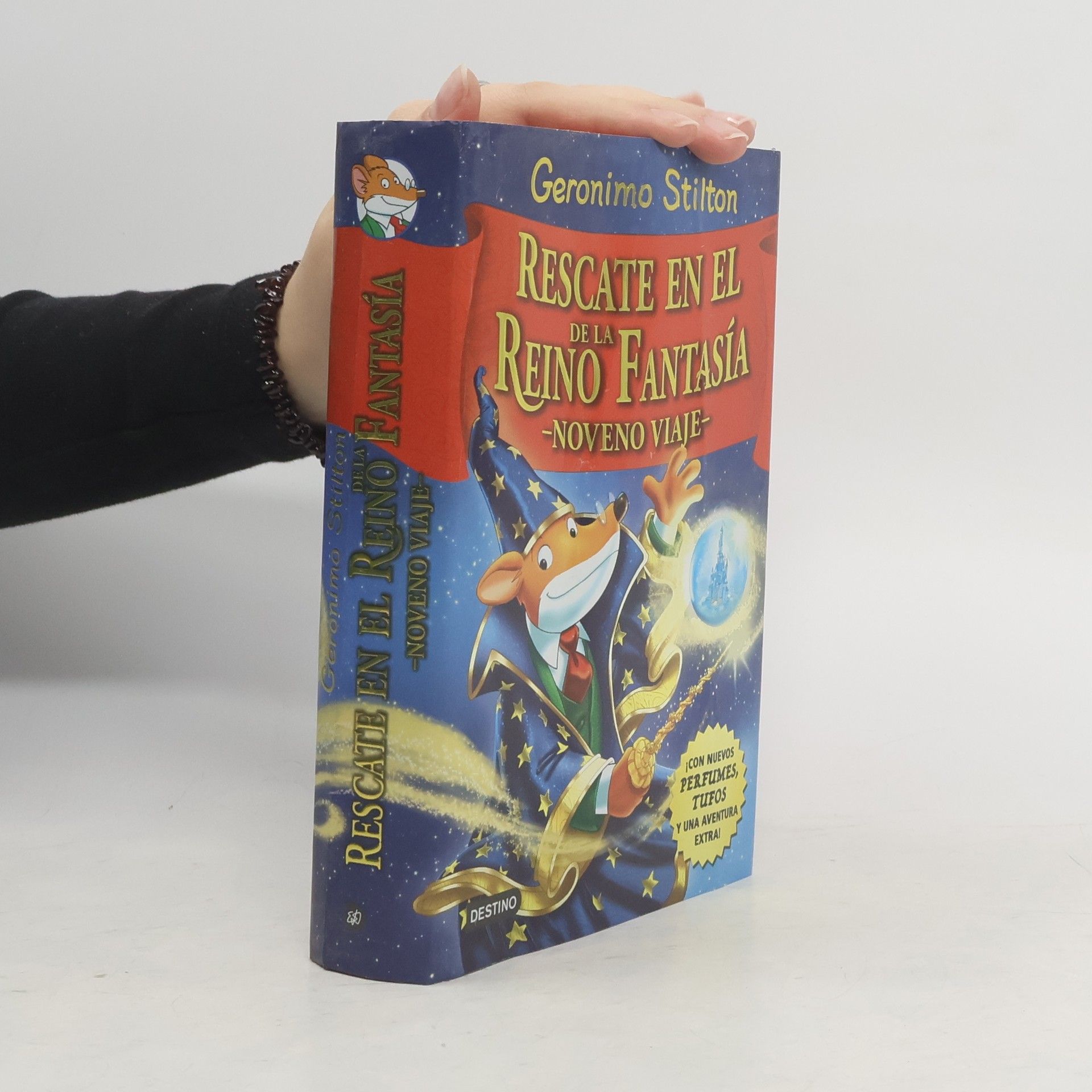 Geronimo Stilton Rescate en el Reino de la Fantasía. Noveno viaje