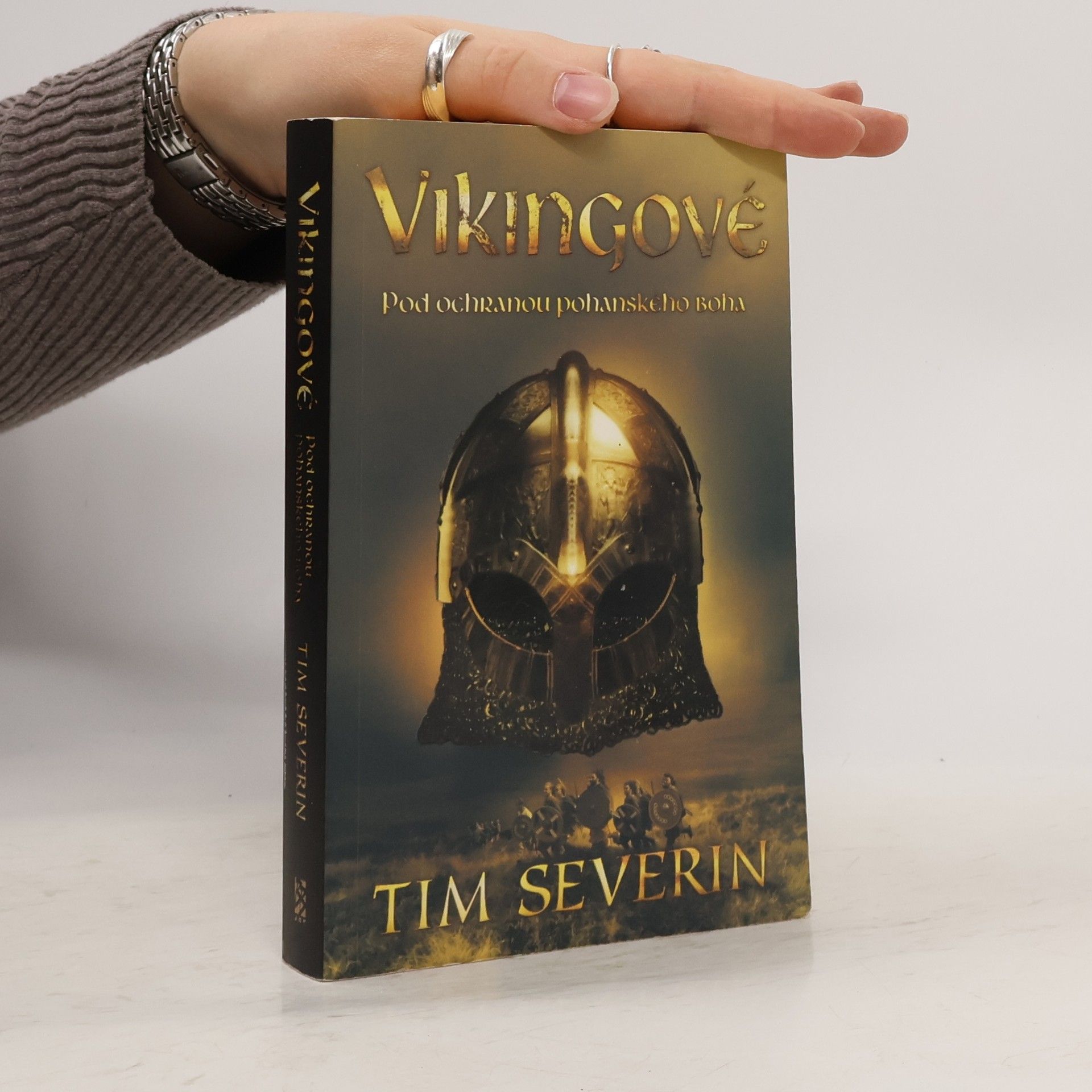 Tim Severin Vikingové 1. Pod ochranou pohanského boha