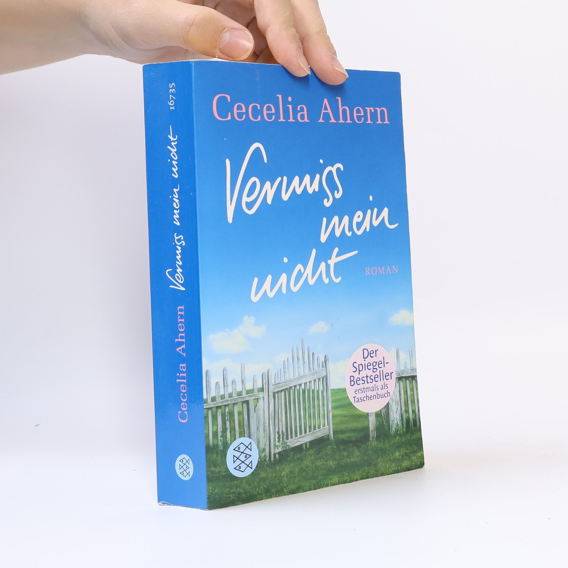 Cecelia Ahern Vermiss mein nicht