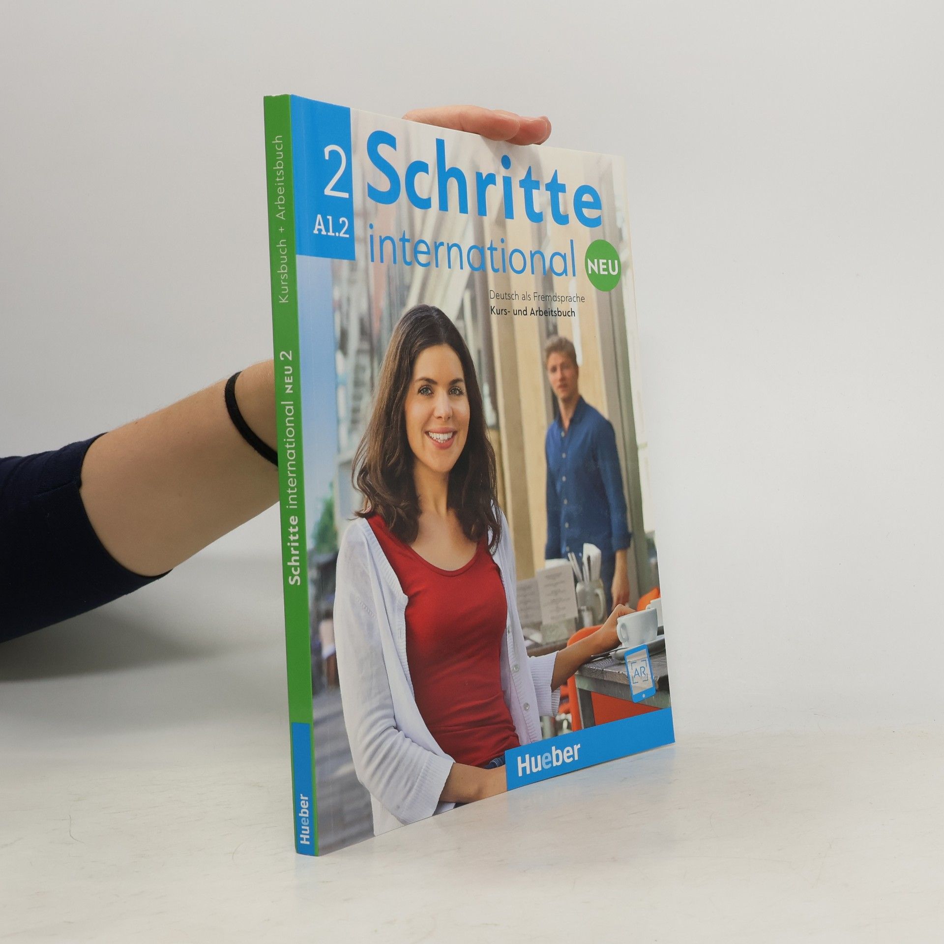 Collectif d'auteurs Schritte international Neu 2. Niveau A1.2