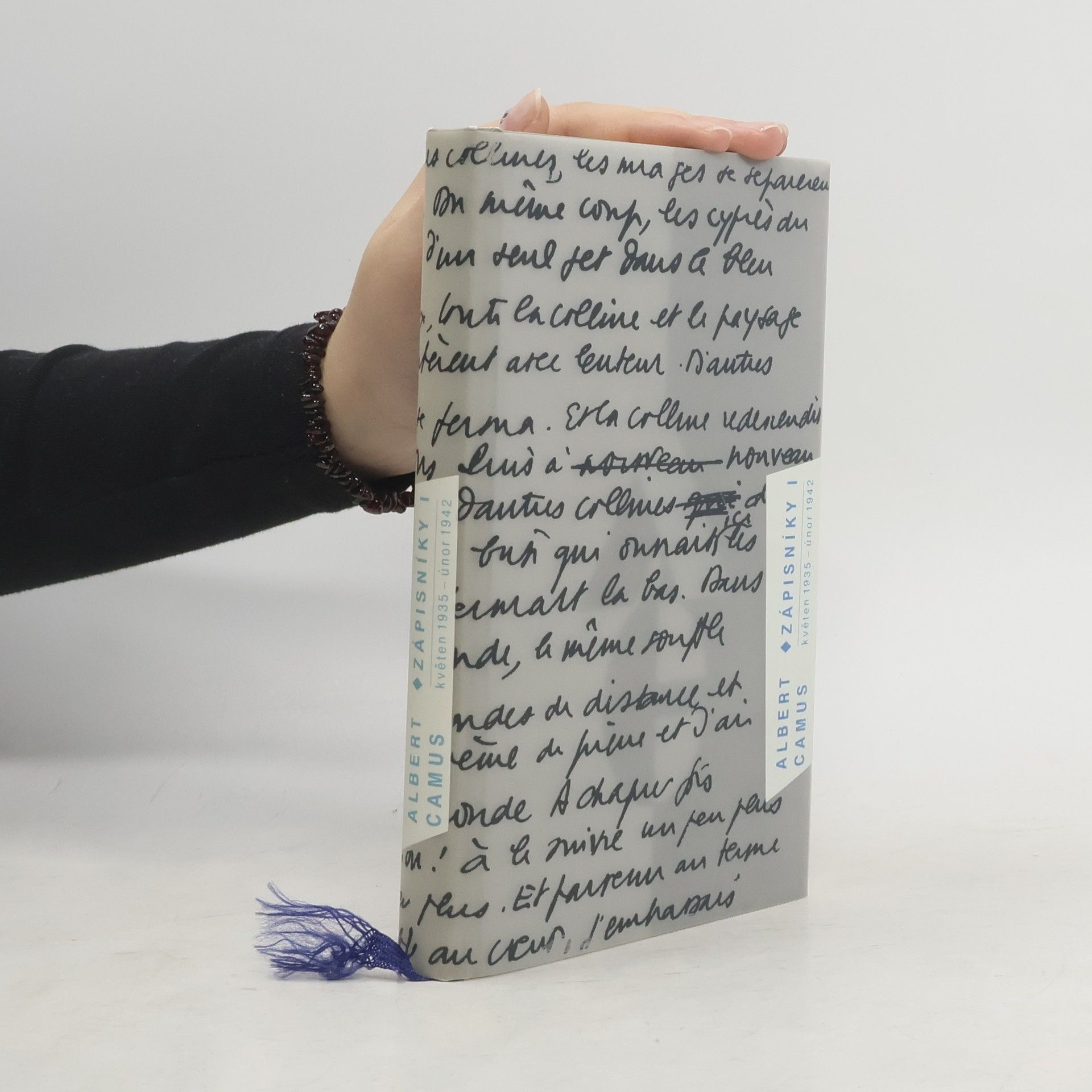 Albert Camus Zápisníky I. : květen 1935 - únor 1942