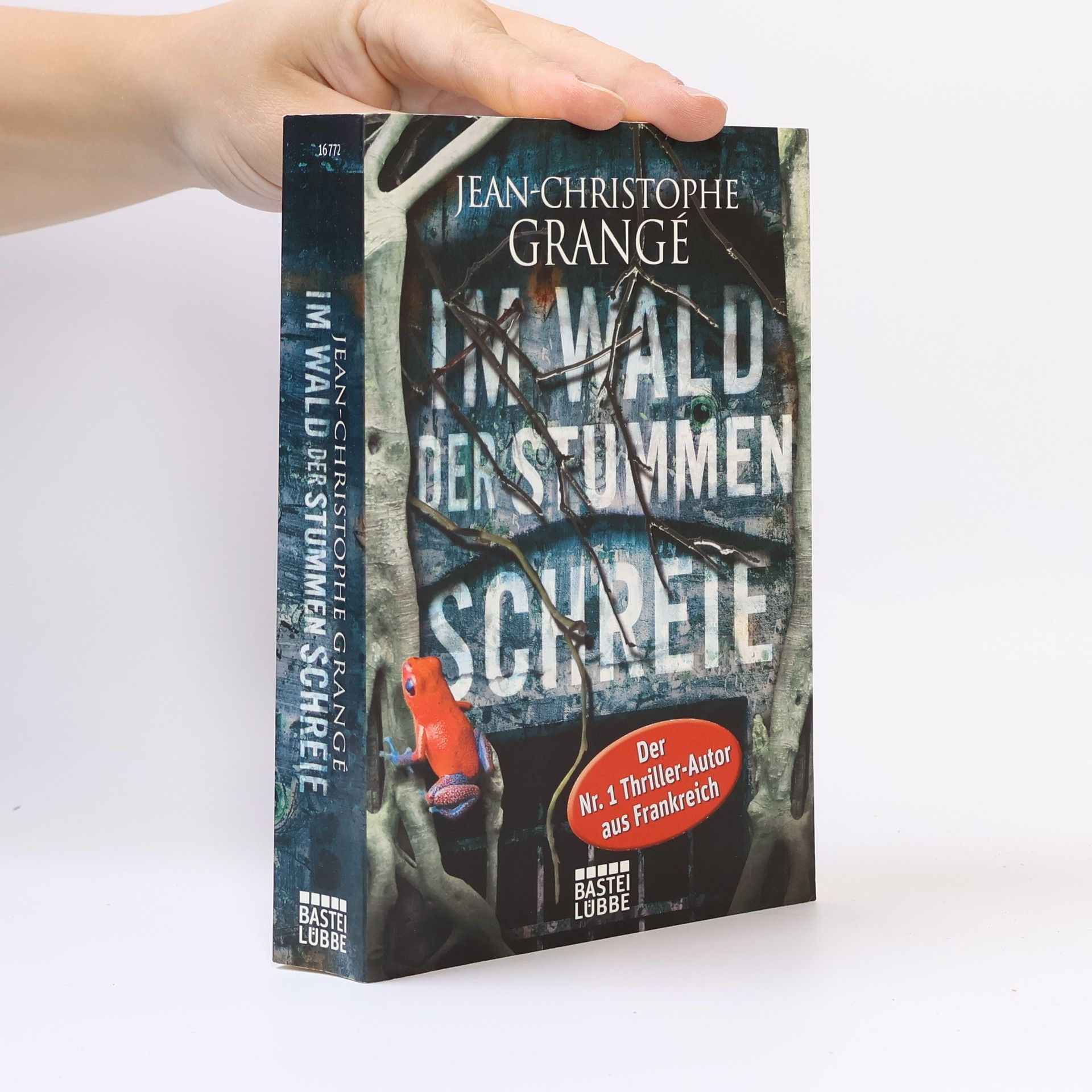 Jean Christophe Grangé Im Wald der stummen Schreie