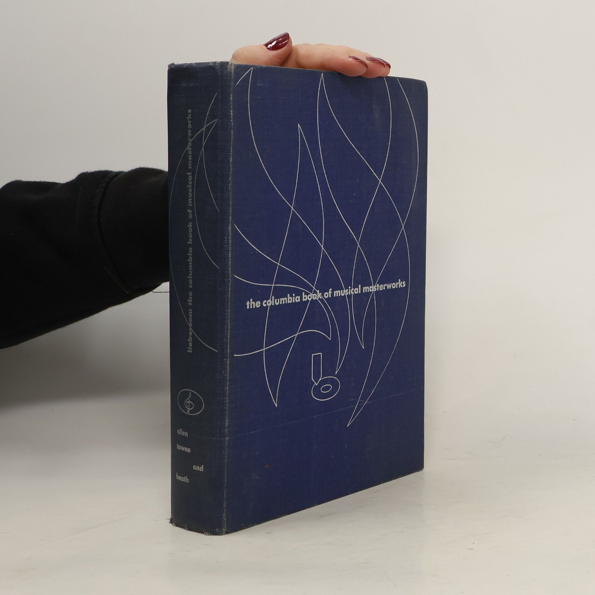 Goddard Lieberson The Columbia Book of Musical Masterworks