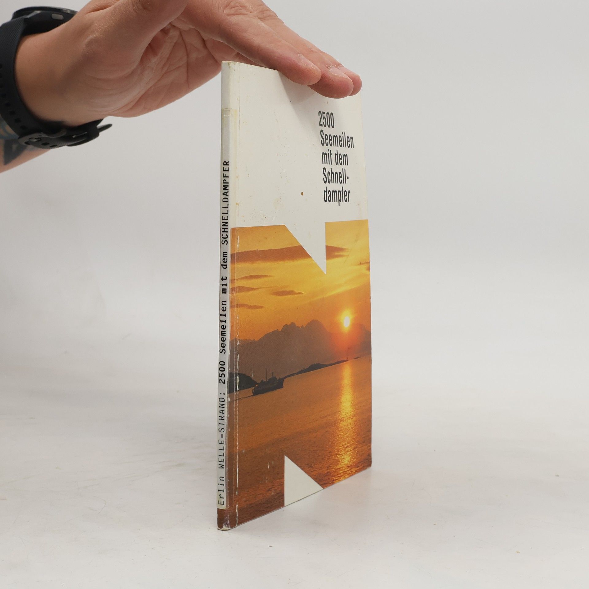 2500 Seemeilen mit dem Schnelldampfer