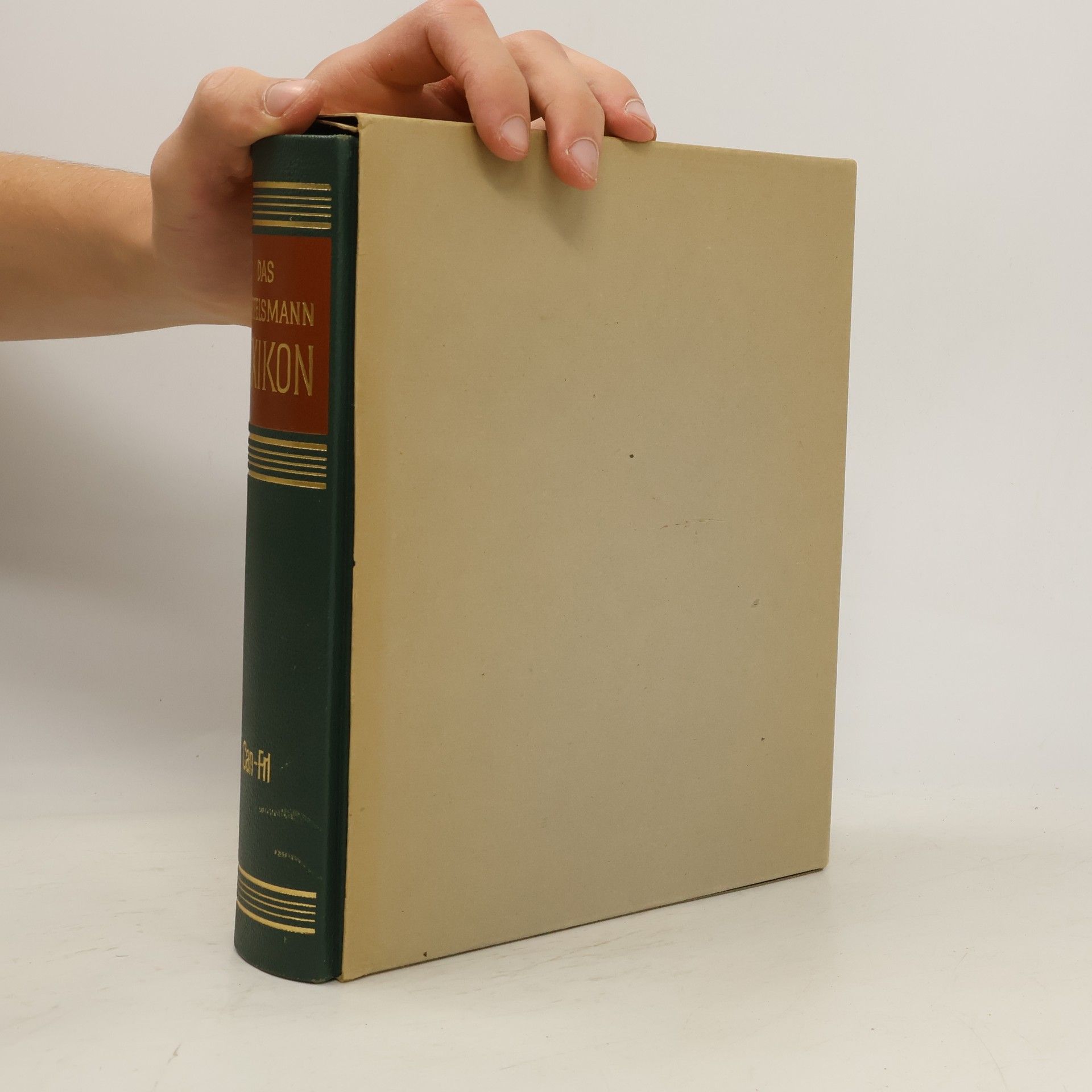 AA.VV. Das Bertelsmann Lexikon 2. Can-Frl