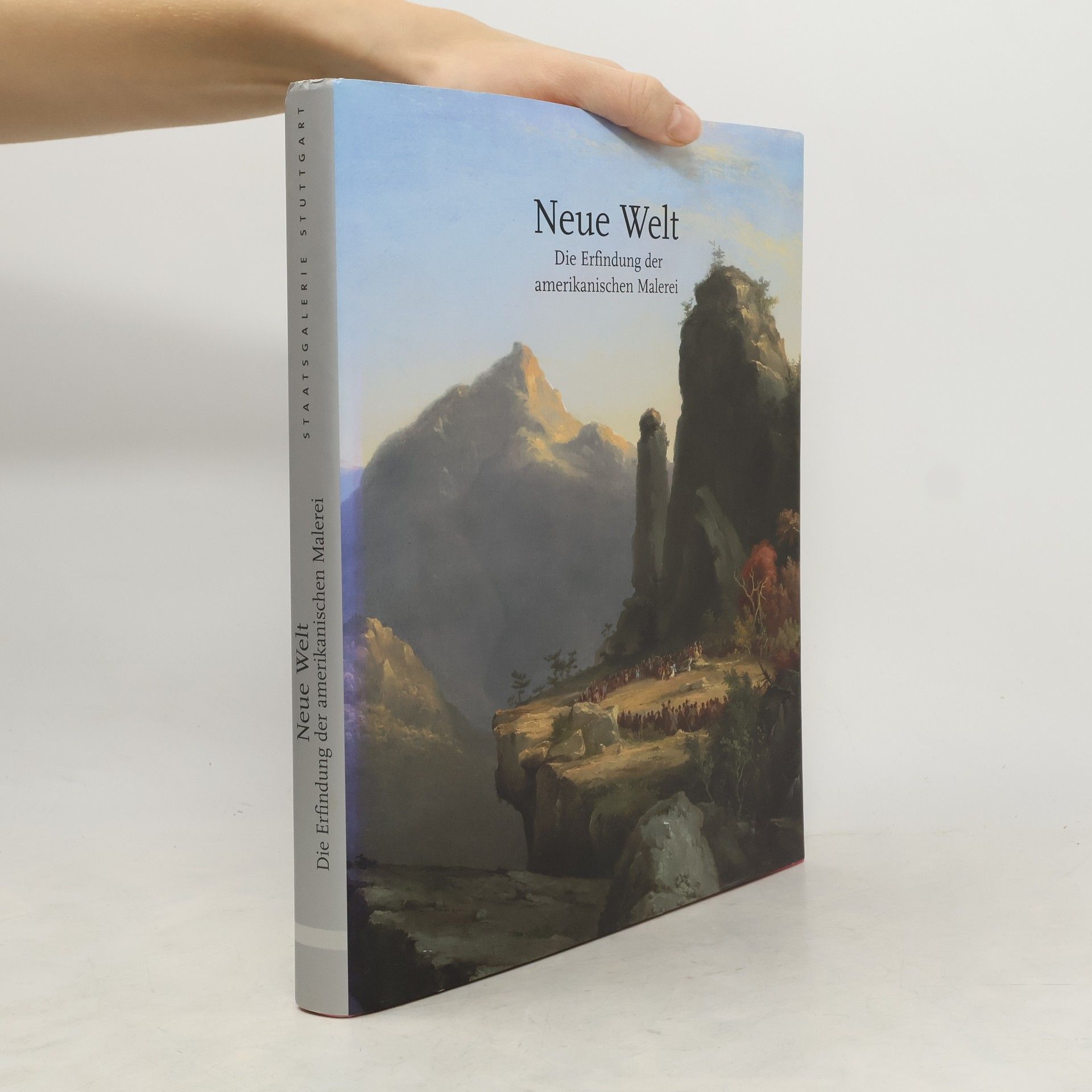 Autorenkollektiv Neue Welt. Die Erfindung der amerikanischen Malerei