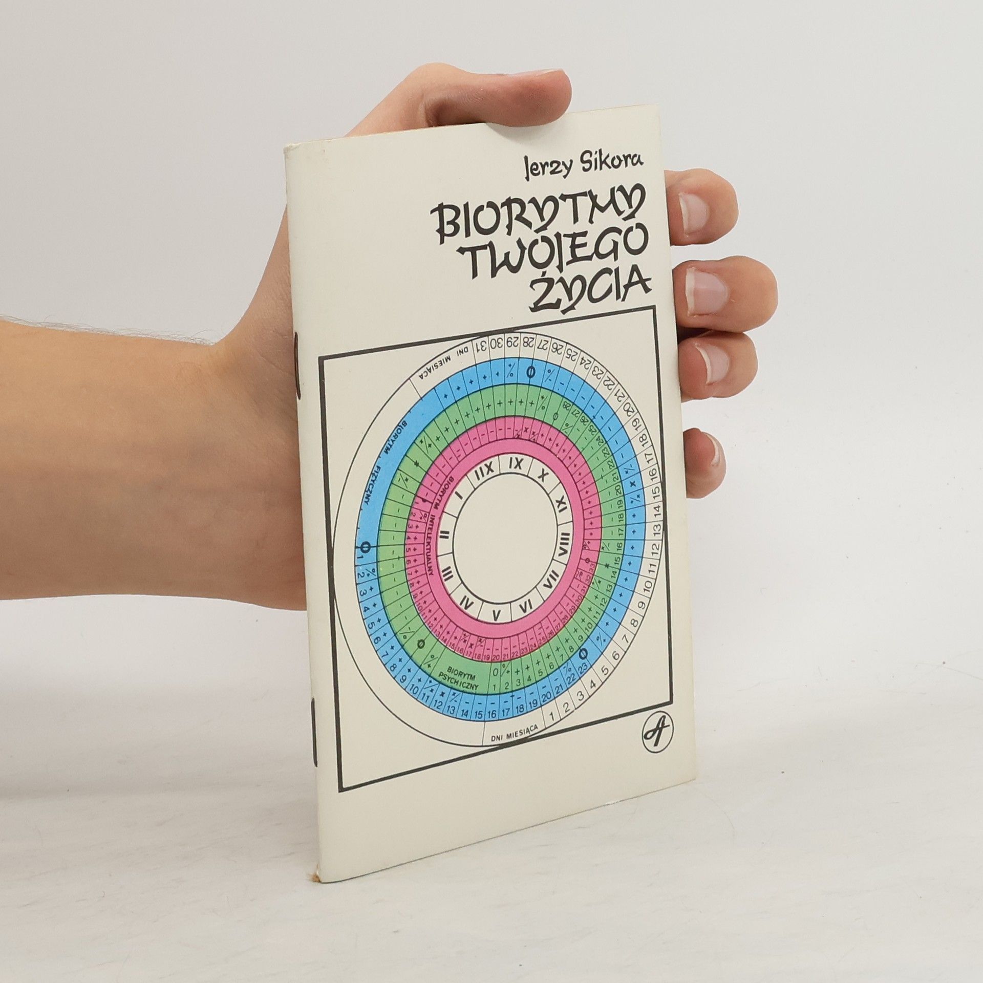 dr Jerzy A.Sikora Biorytmy twojego życia