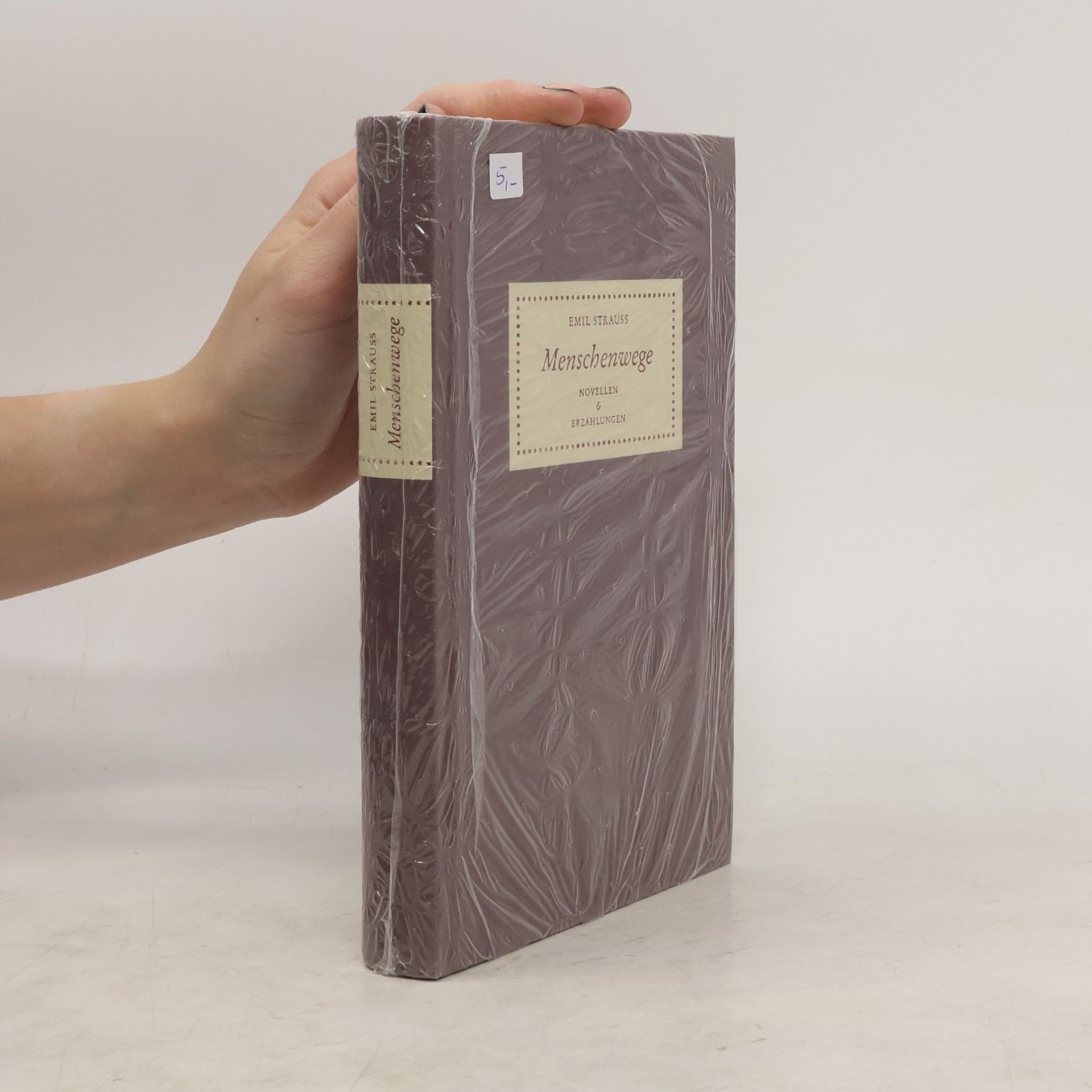Emil Strauß Menschenwege