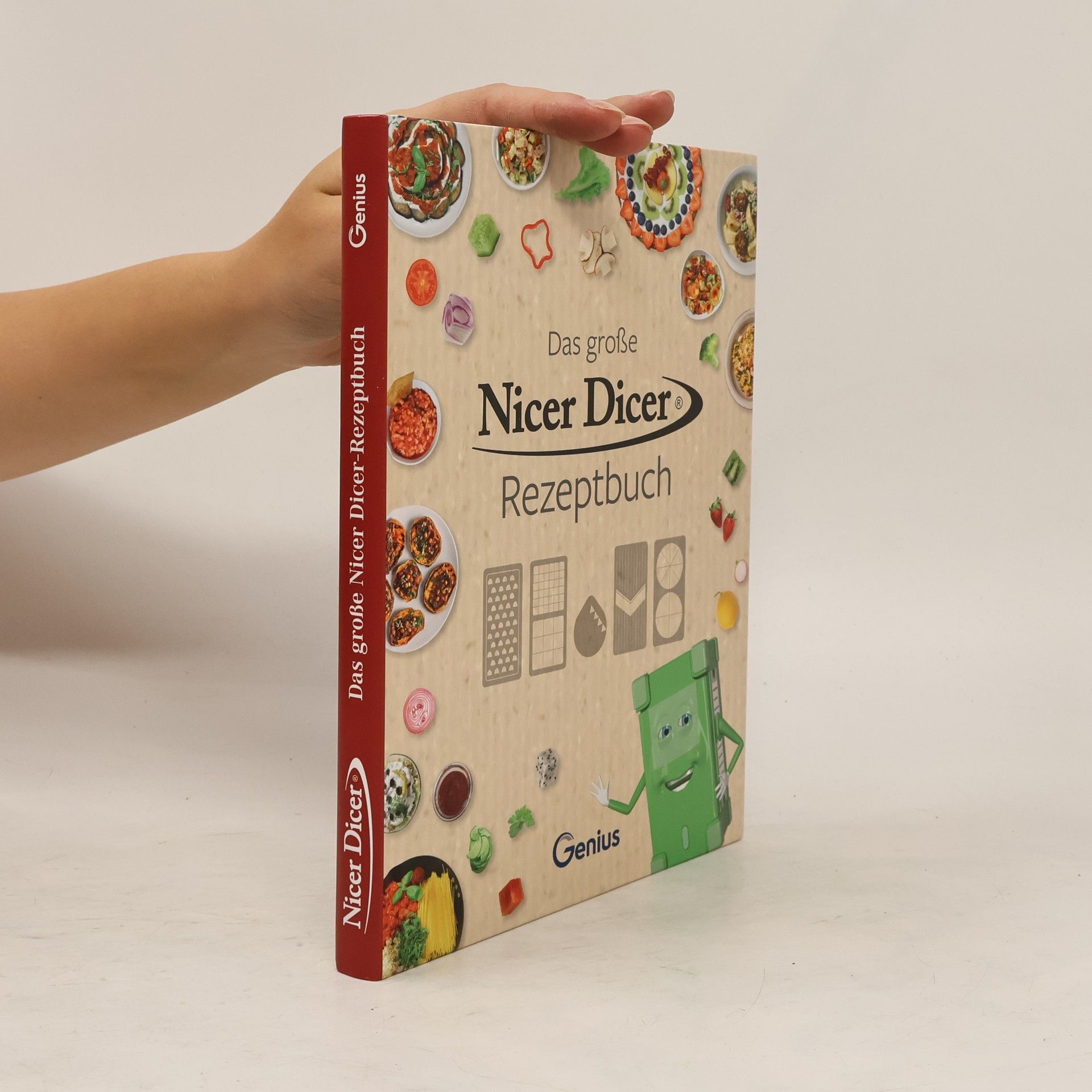 Autores varios Das große Nicer Dicer Rezeptbuch