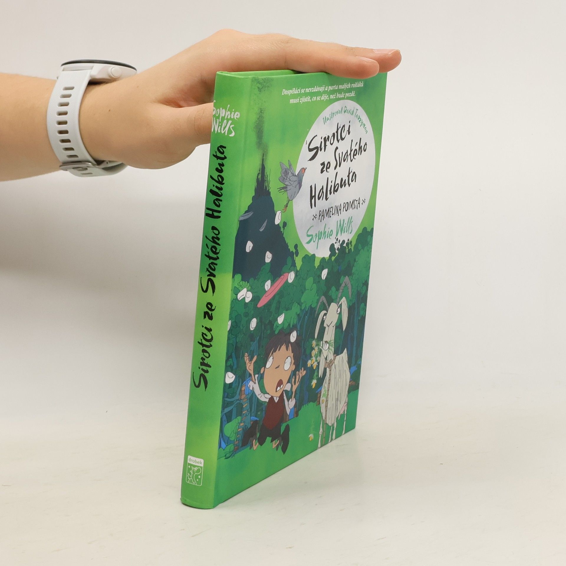 Sirotci ze Svatého Halibuta. Pamelina pomsta