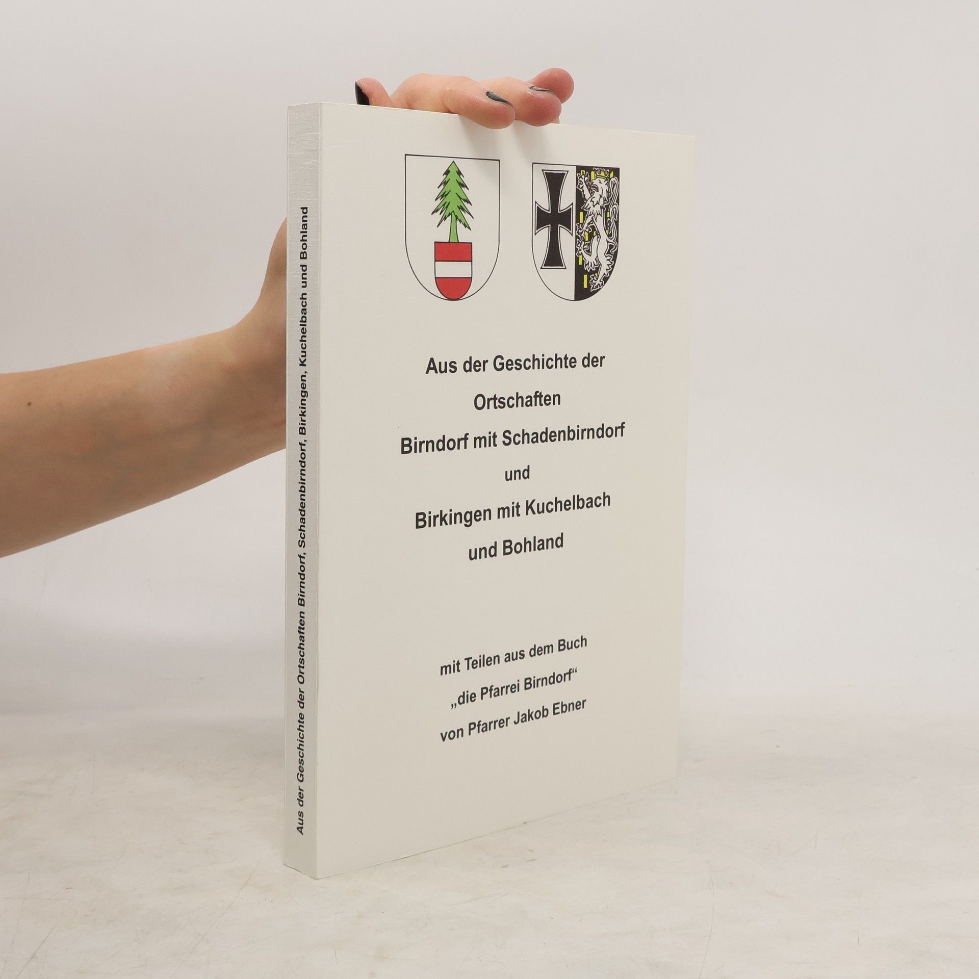 Autorenkollektiv Aus der Geschichte der Ortschaften Birndorf mit Schadenbirndorf und Birkingen mit Kuchelbach und Bohland