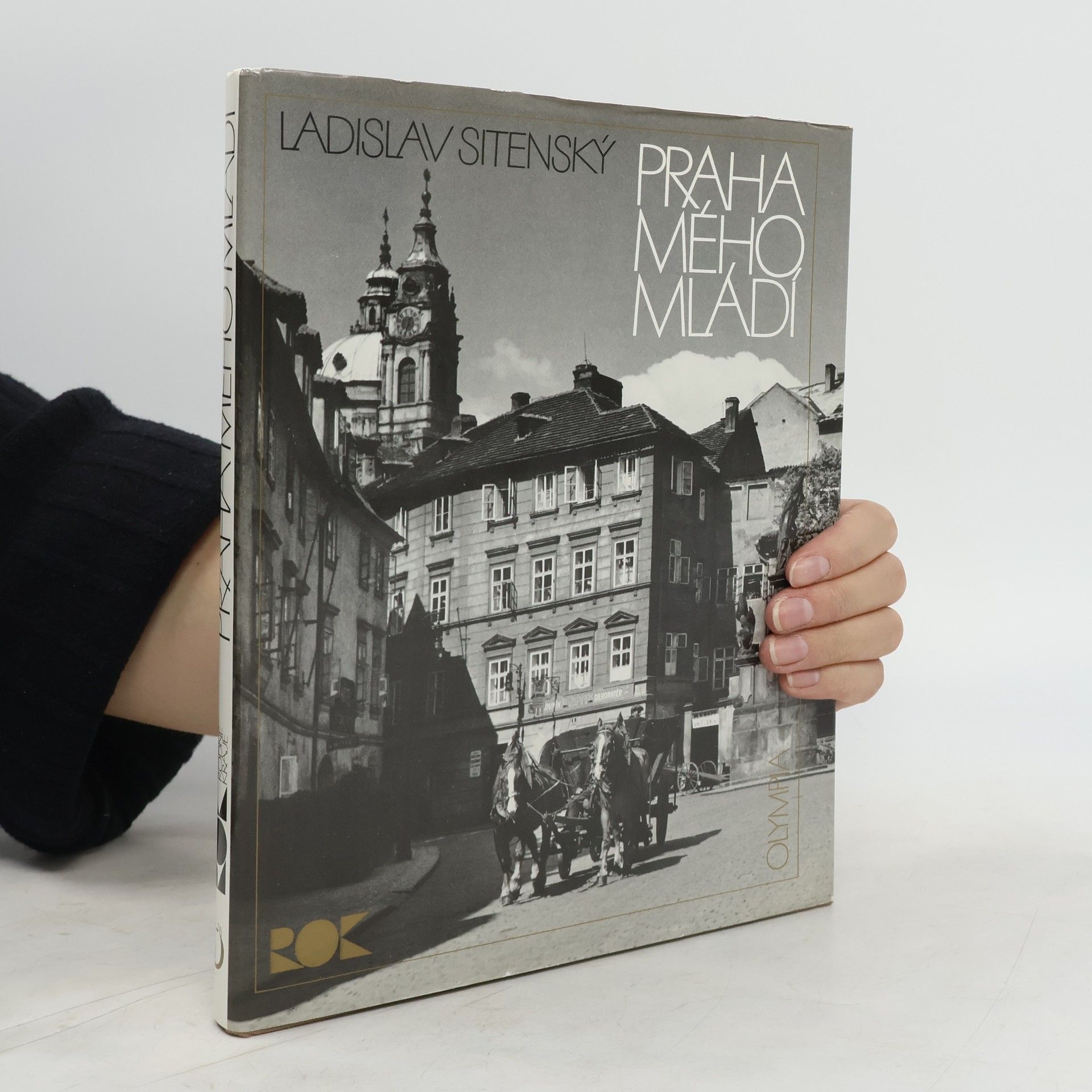 Ladislav Sitenský Praha mého mládí