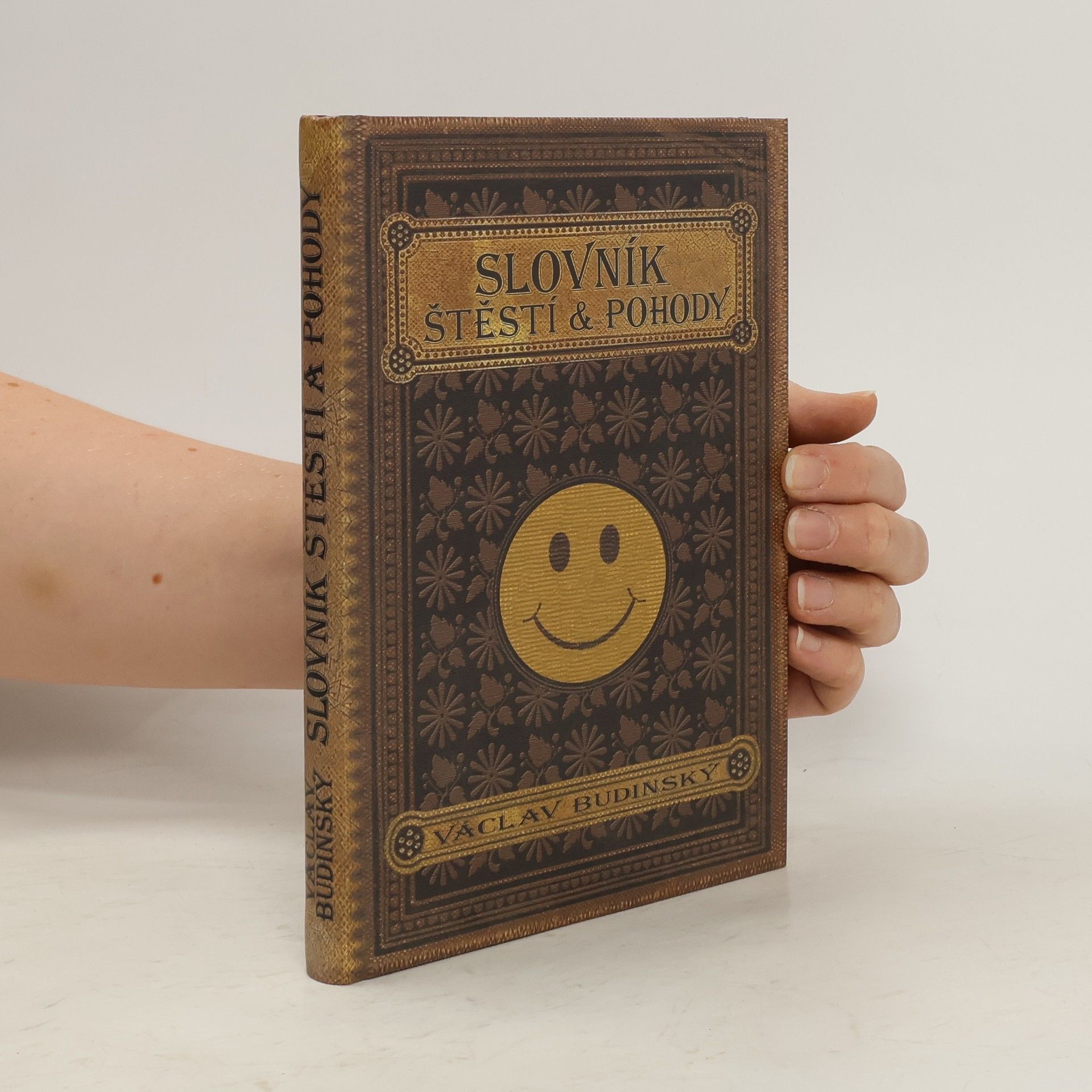 Václav Budinský Slovník štěstí & pohody