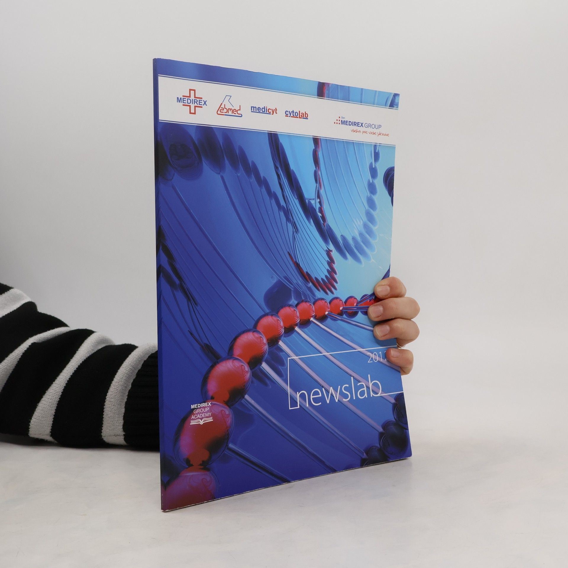 Collectif d'auteurs Newslab 2012