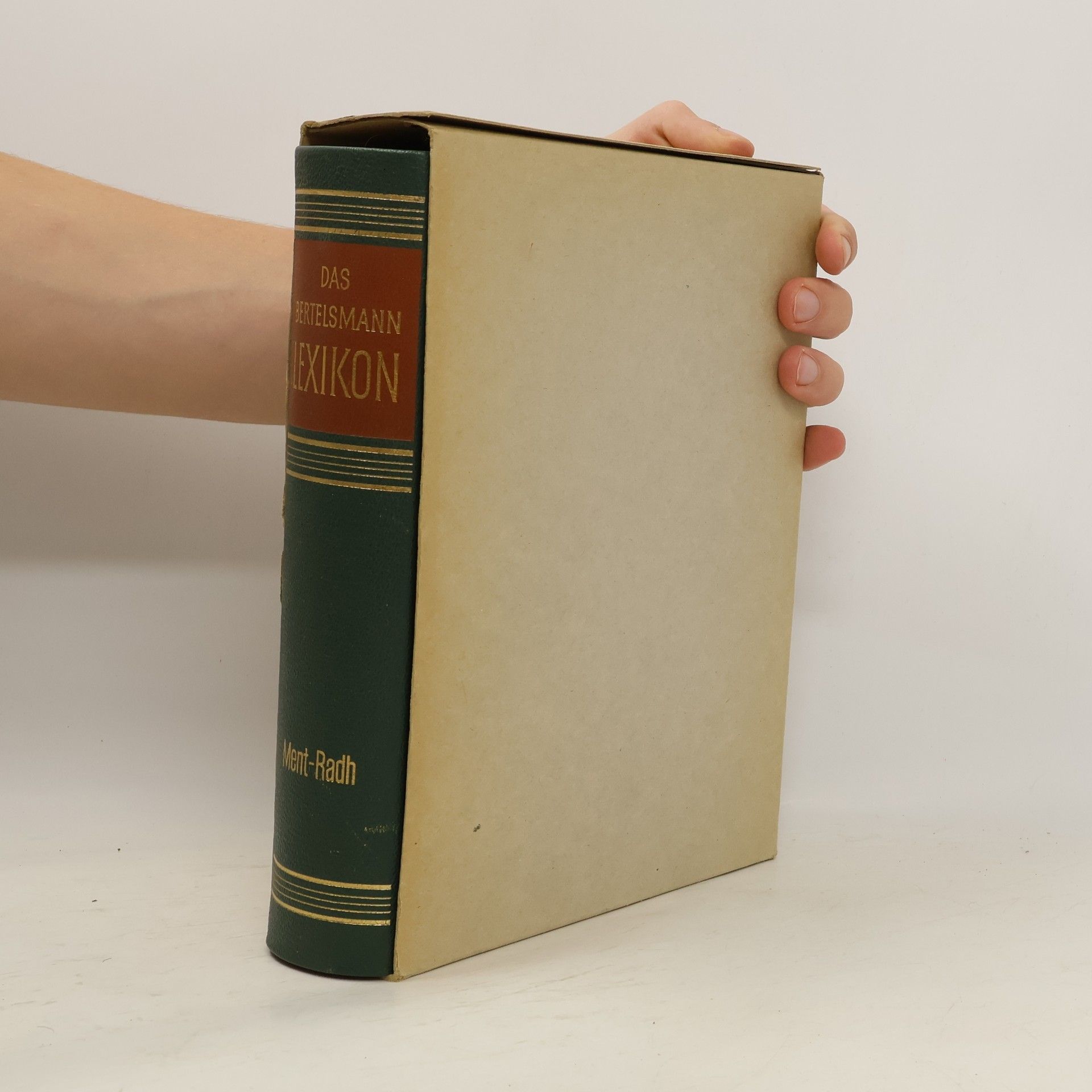 AA.VV. Das Bertelsmann Lexikon Ment-Radh