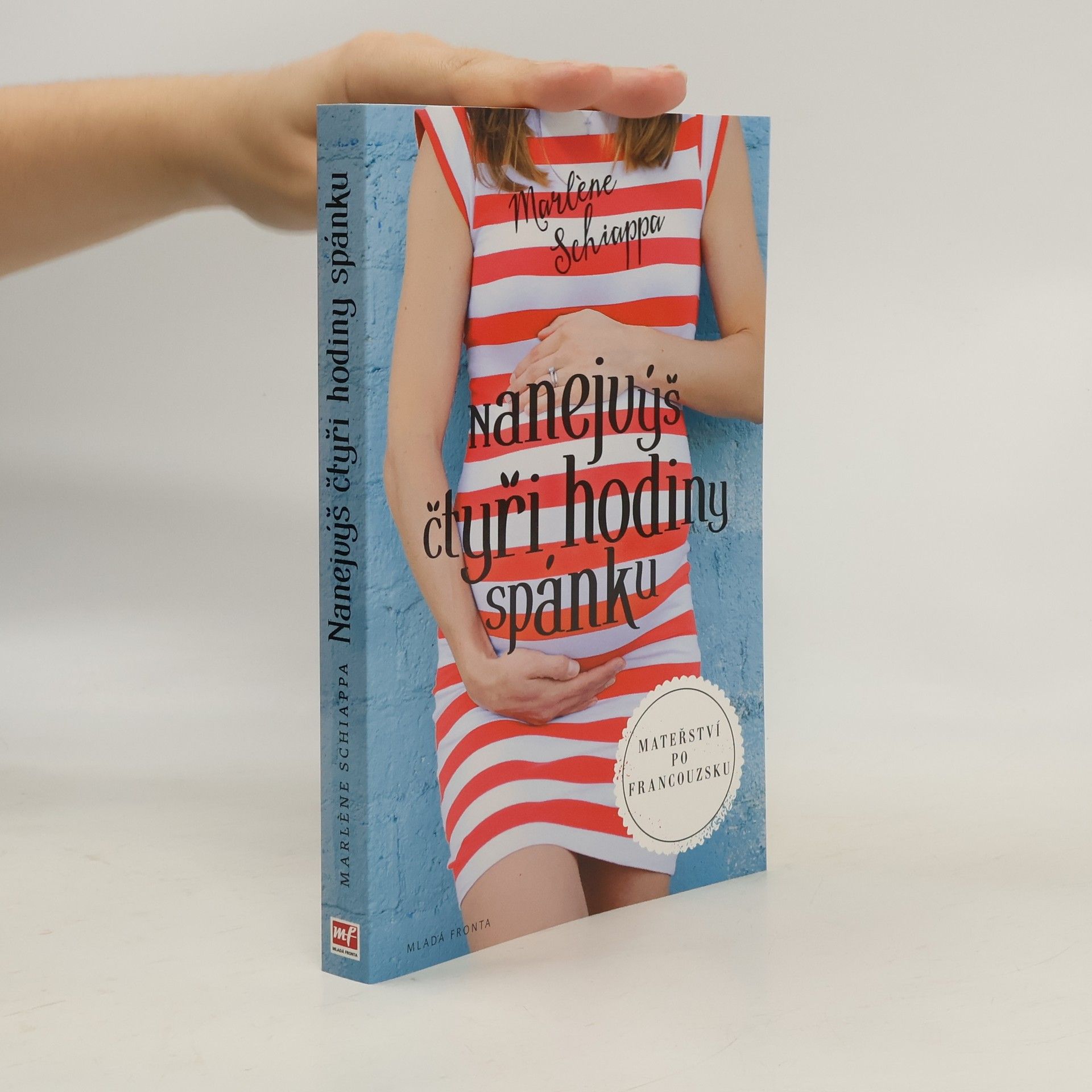 Marlene Schiappa Nanejvýš čtyři hodiny spánku