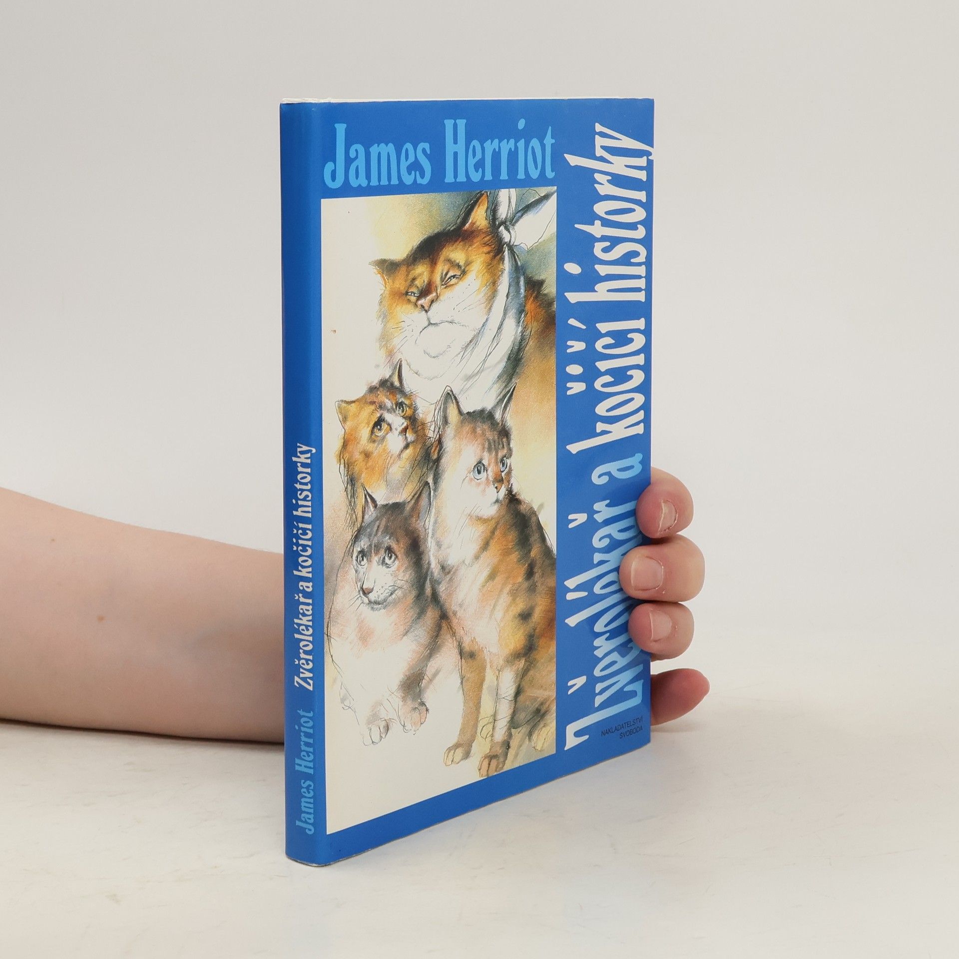 James Herriot Zvěrolékař a kočičí historky
