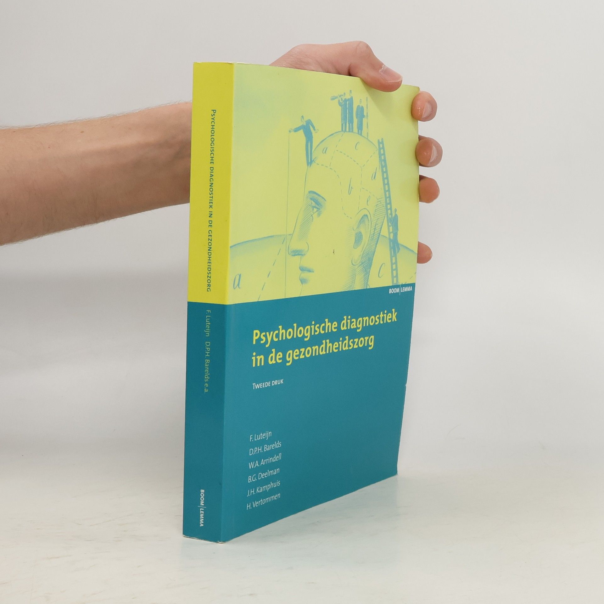 Auteurscollectief Psychologische diagnostiek in de gezondheidszorg