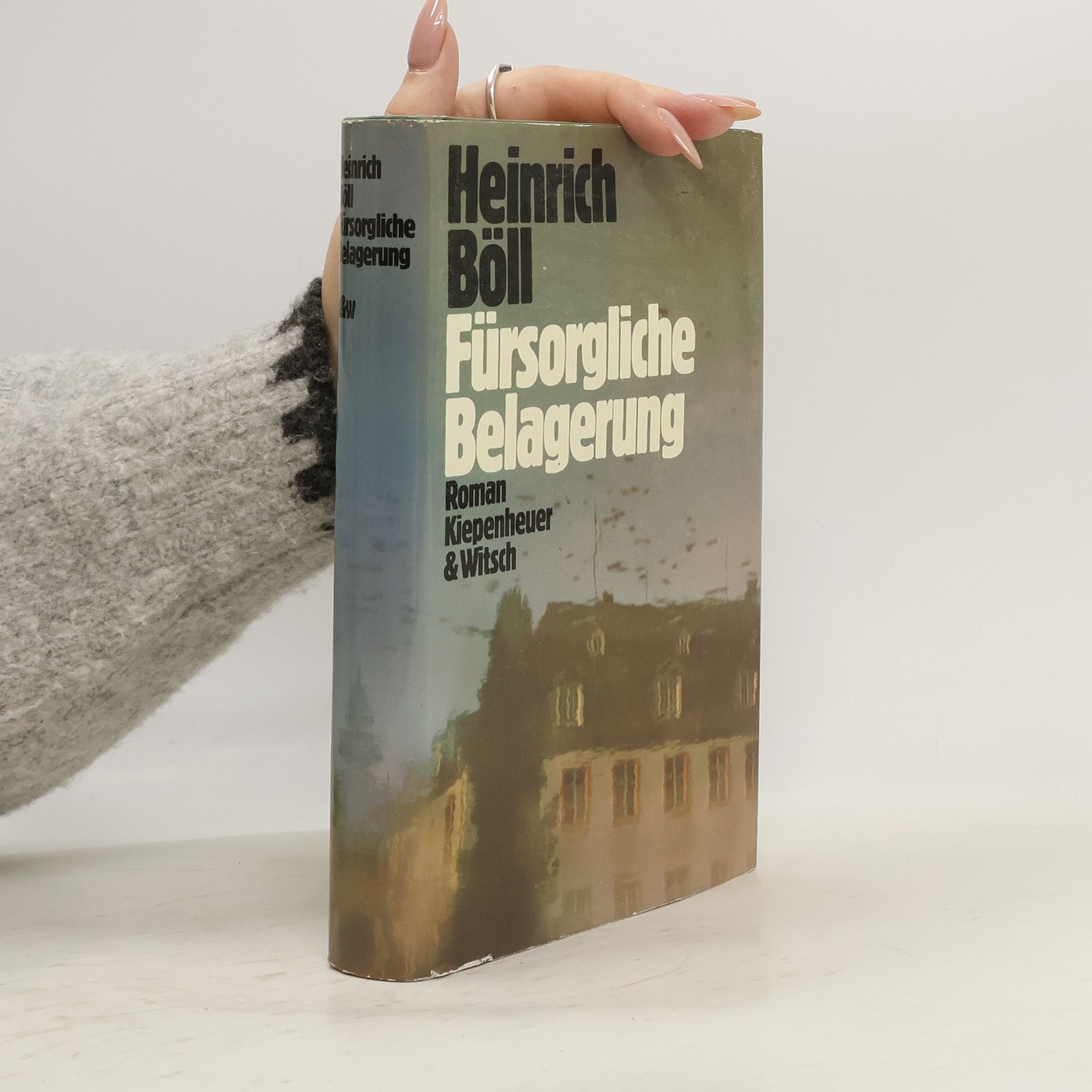 Heinrich Böll Fürsorgliche Belagerung