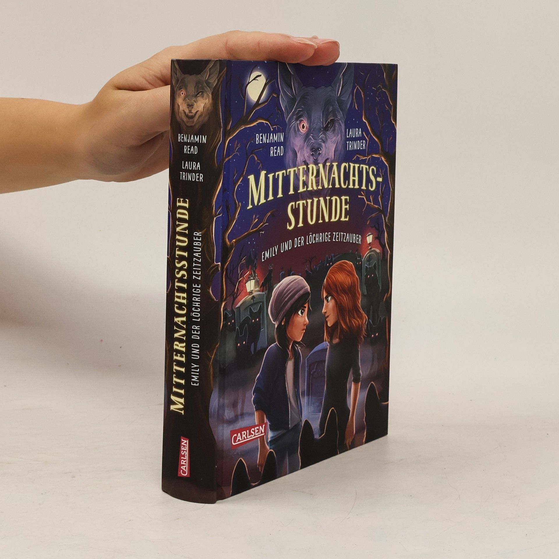 Mitternachtsstunde 2: Emily und der löchrige Zeitzauber