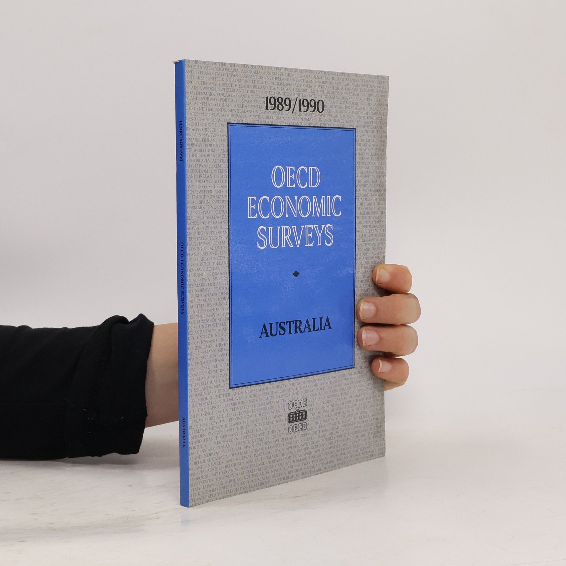 Autores varios Oecd Economic Surveys