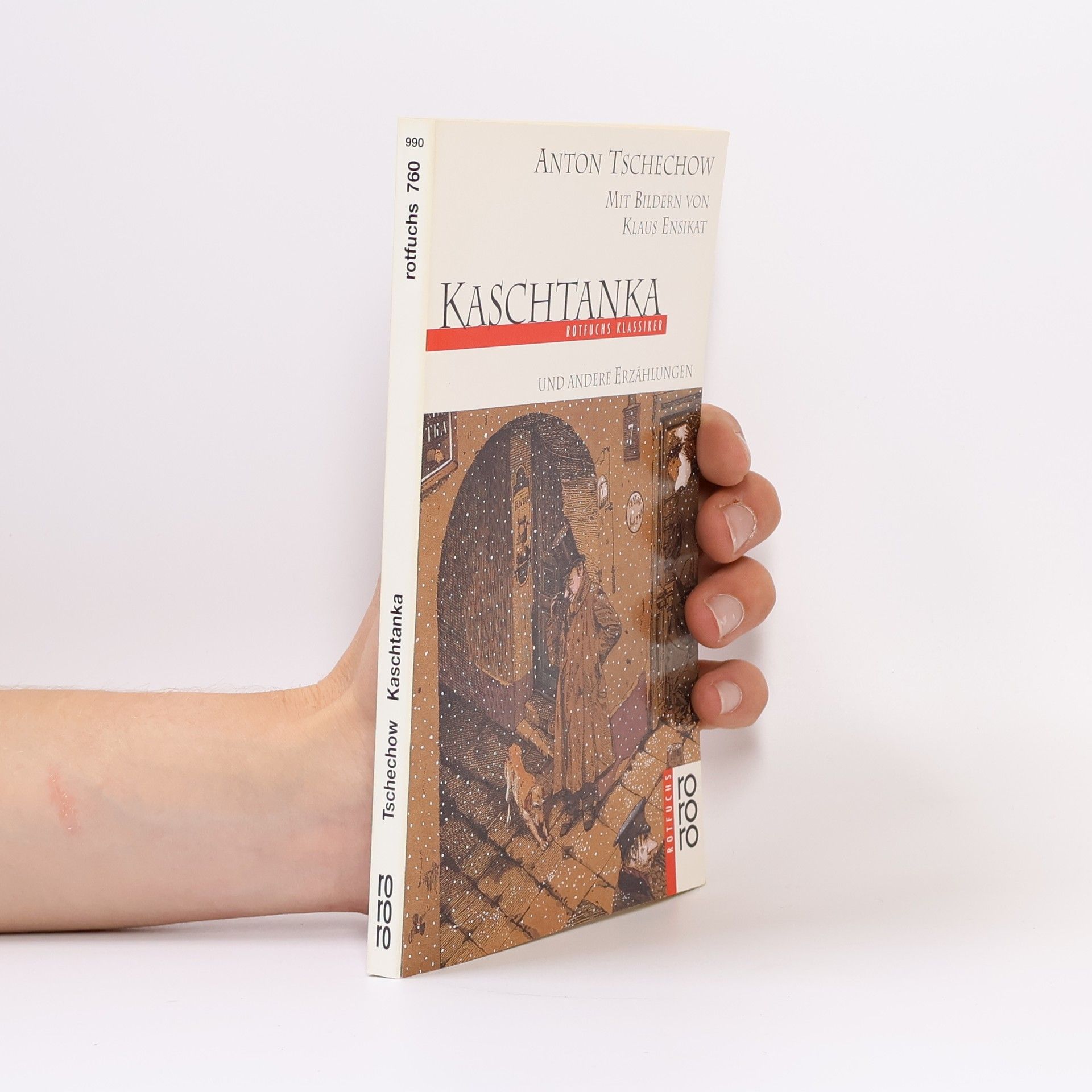 Anton Pavlovič Čechov Kaschtanka und andere Erzählungen. Mit e. Nachw. v. Sigrid Löffler