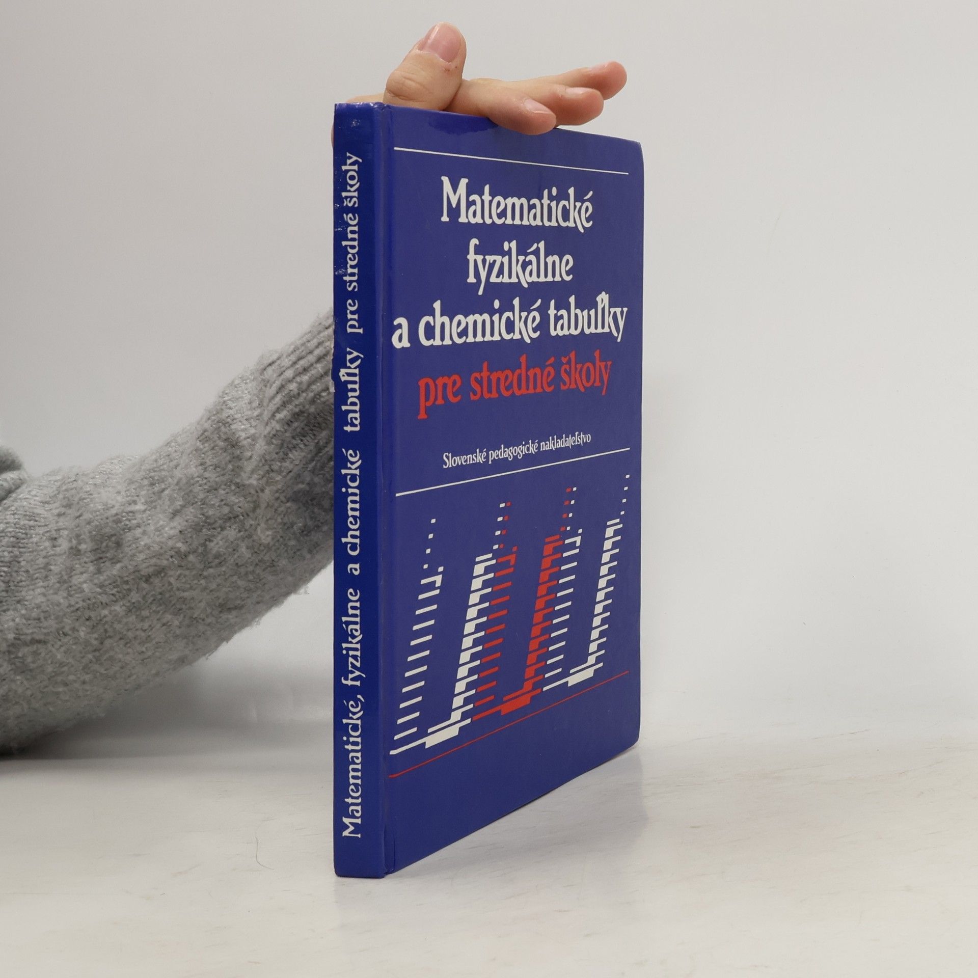Jiří Mikulčák Matematické, fyzikálne a chemické tabuĺky pre stredné školy