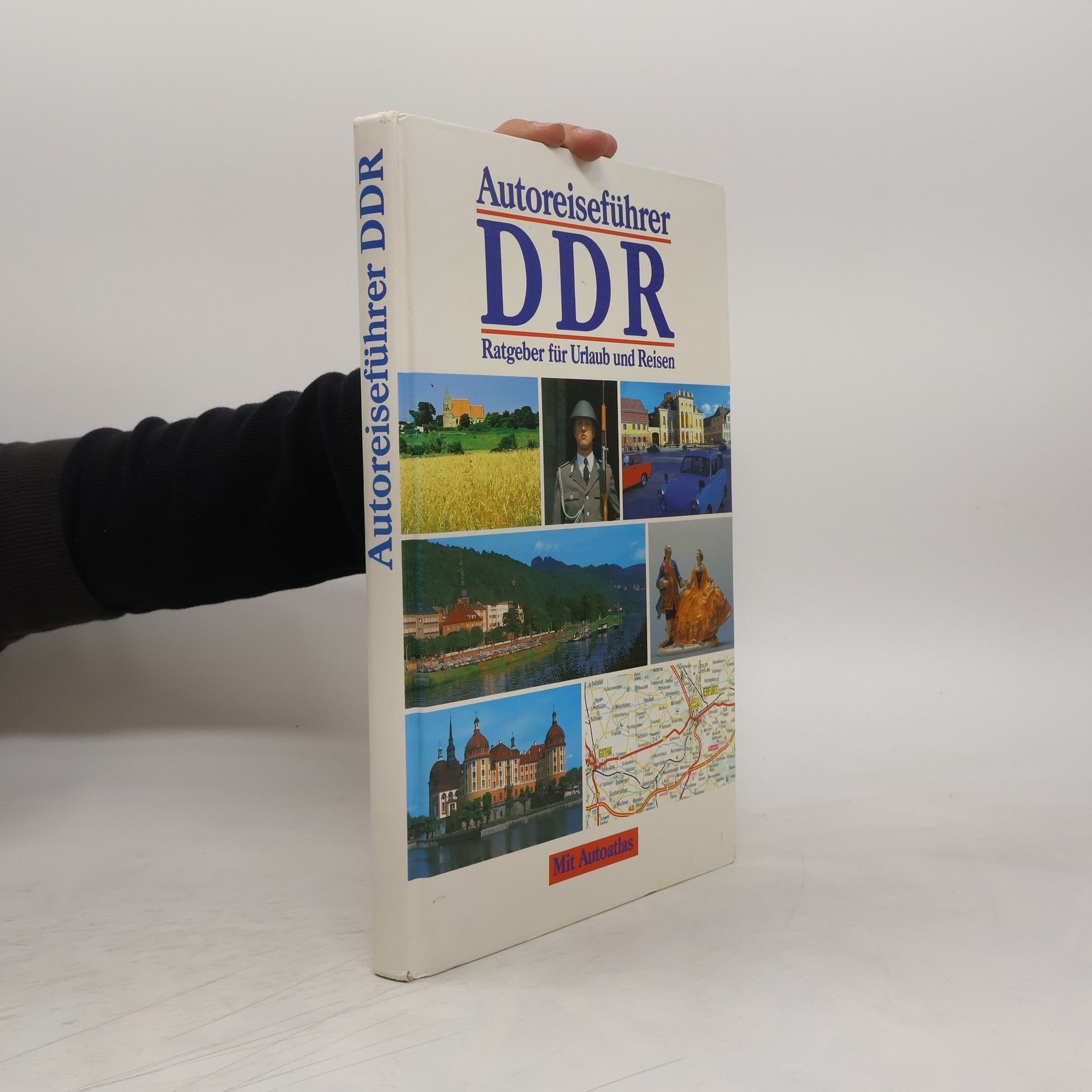 Autorenkollektiv Autoreiseführer DDR