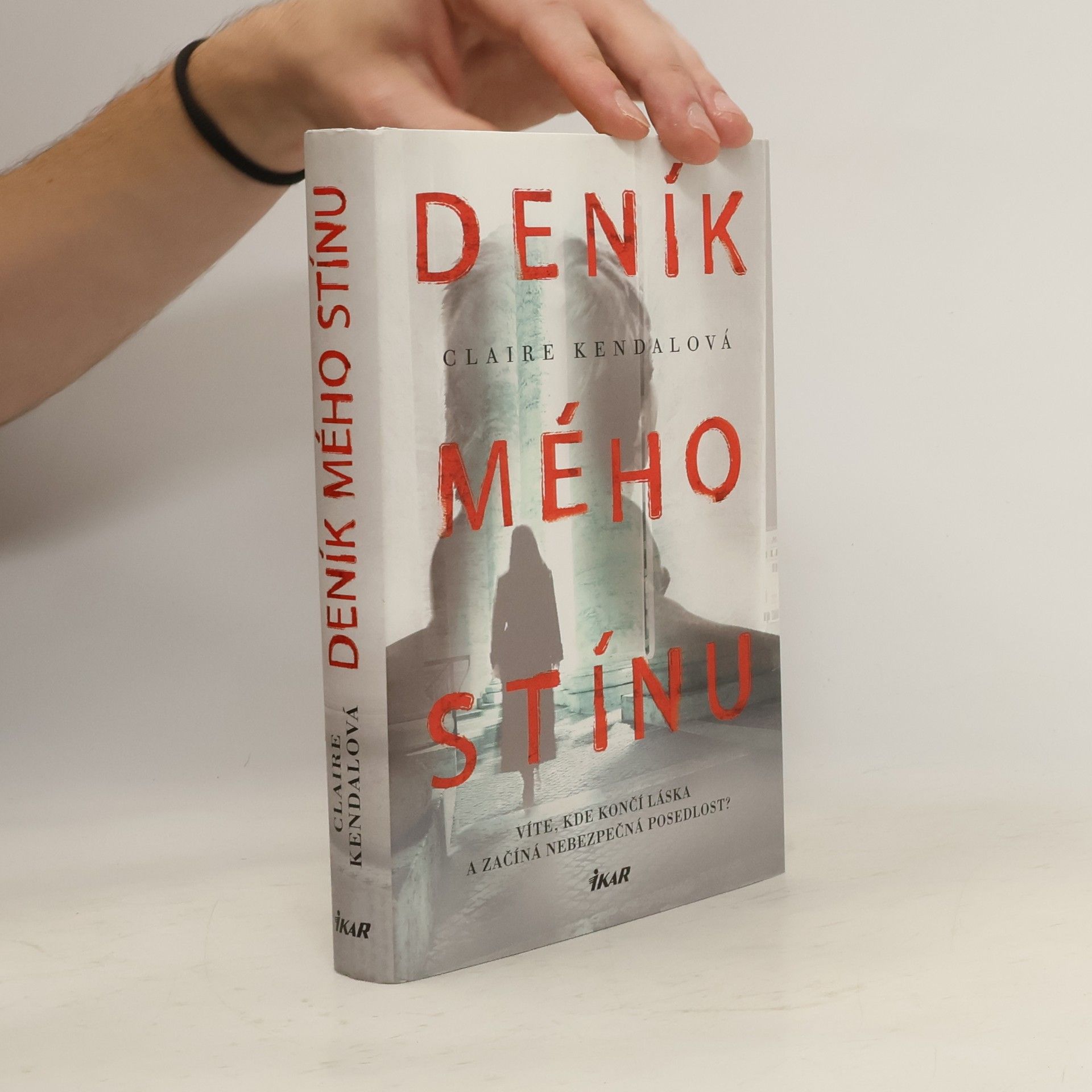 Claire Kendal Deník mého stínu