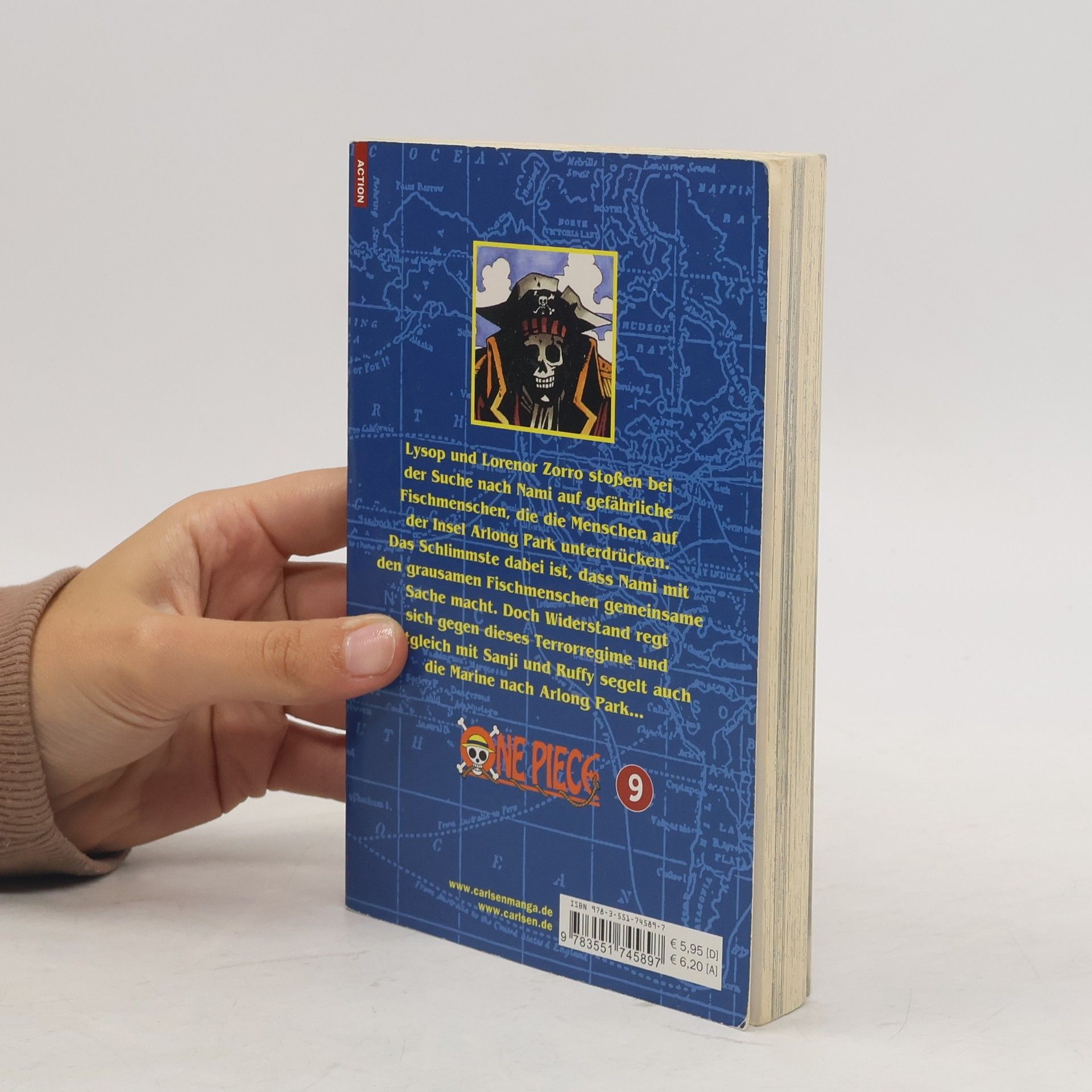 Eiichiro Oda One piece 9