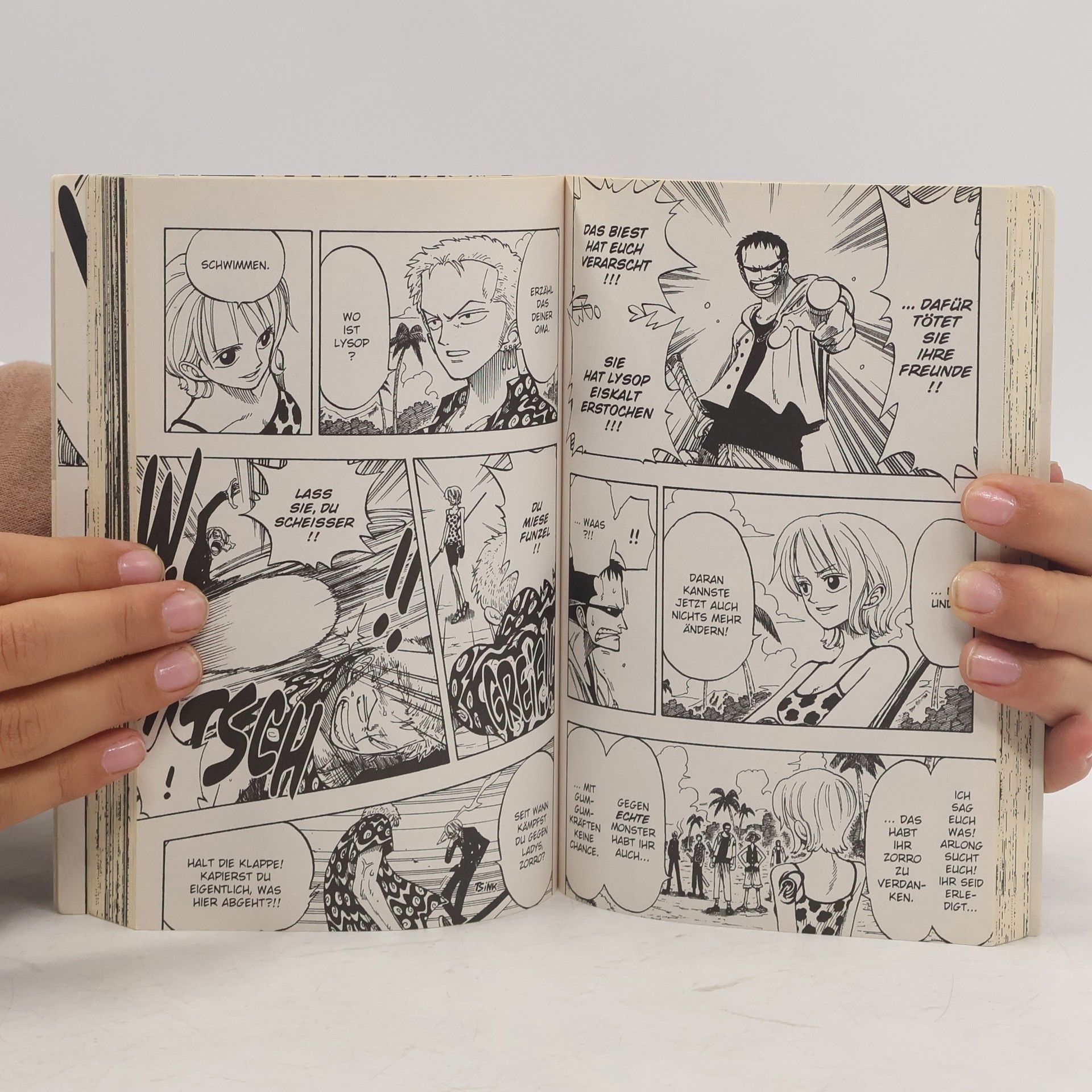 Eiichiro Oda One piece 9