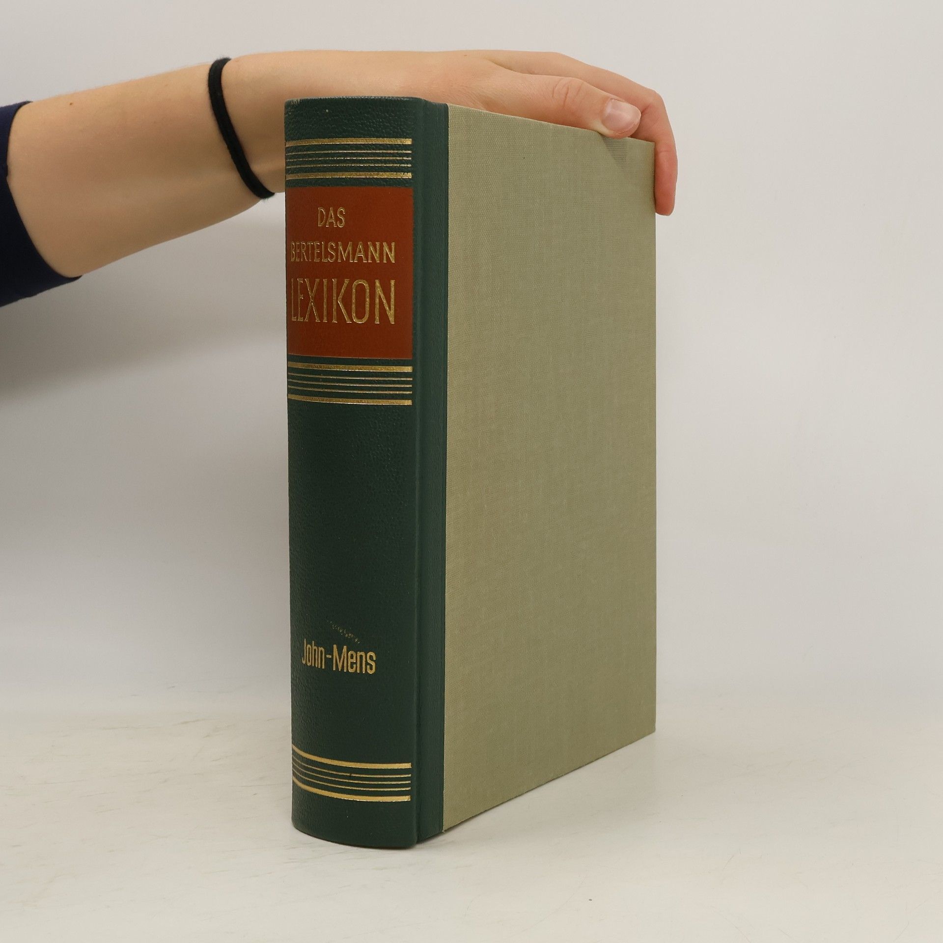 AA.VV. Das Bertelsmann Lexikon. John-Mens