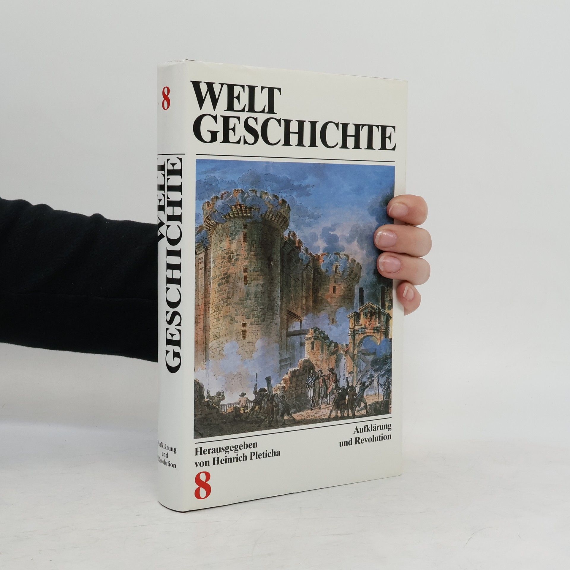 Heinrich Pleticha Weltgeschichte 8