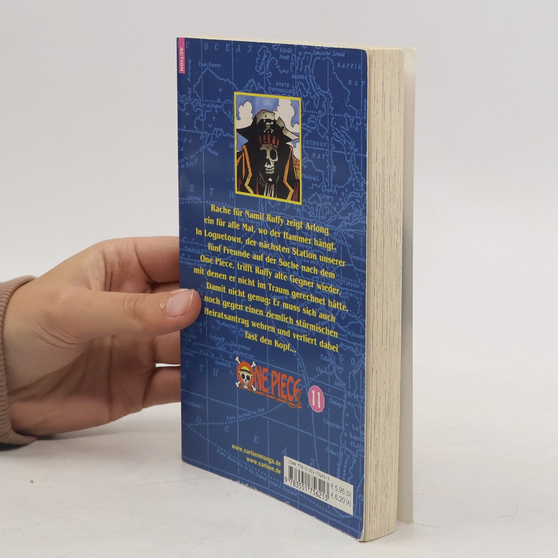 Eiichiro Oda One piece 11