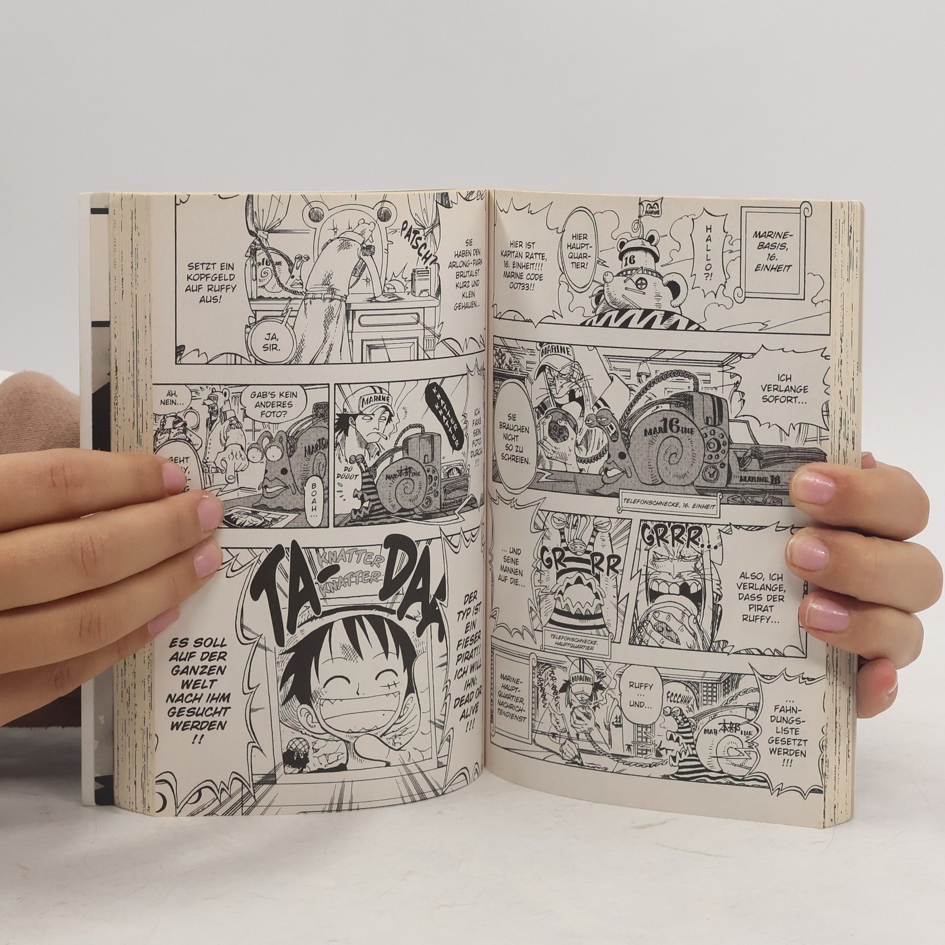 Eiichiro Oda One piece 11