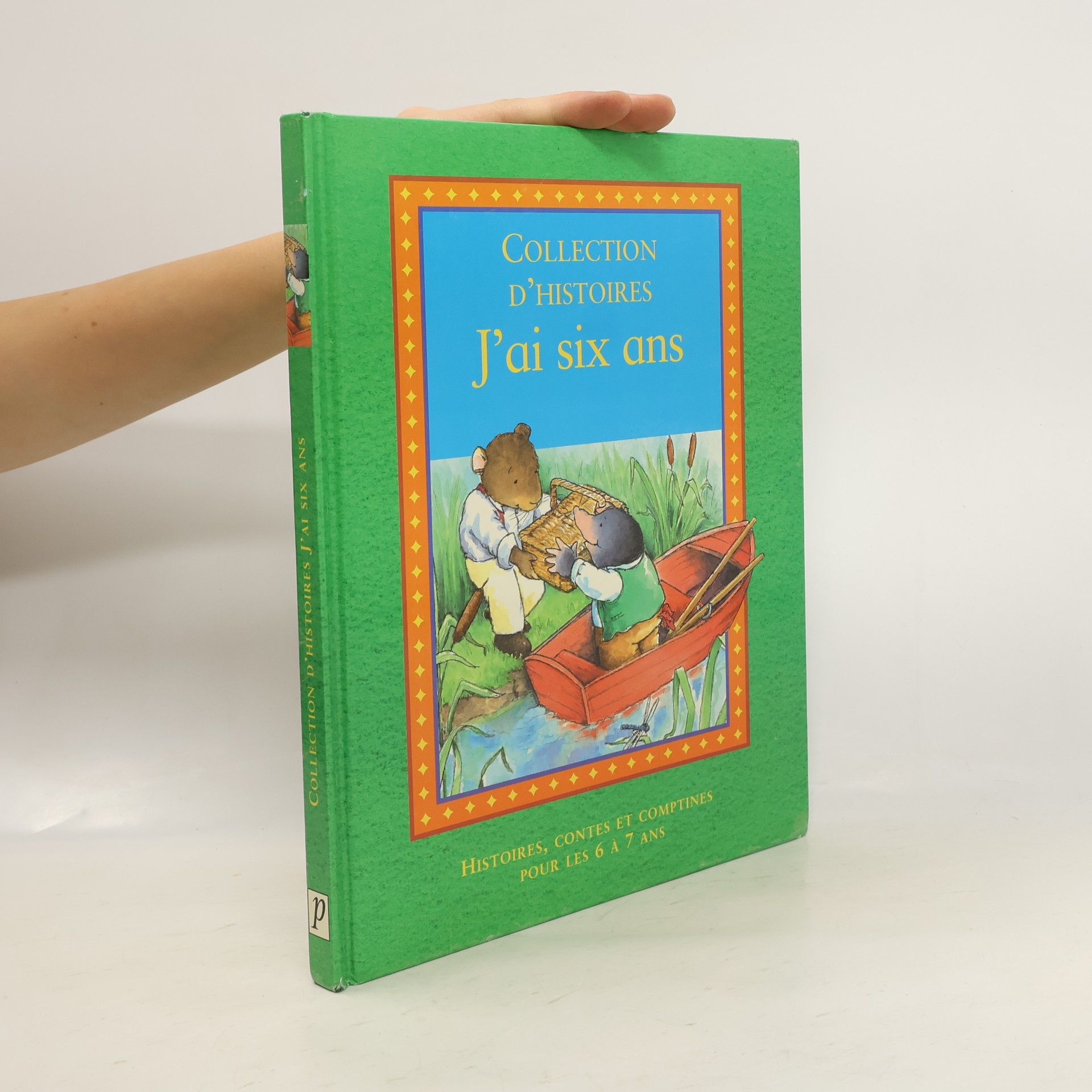 Collectif d'auteurs J'ai six ans