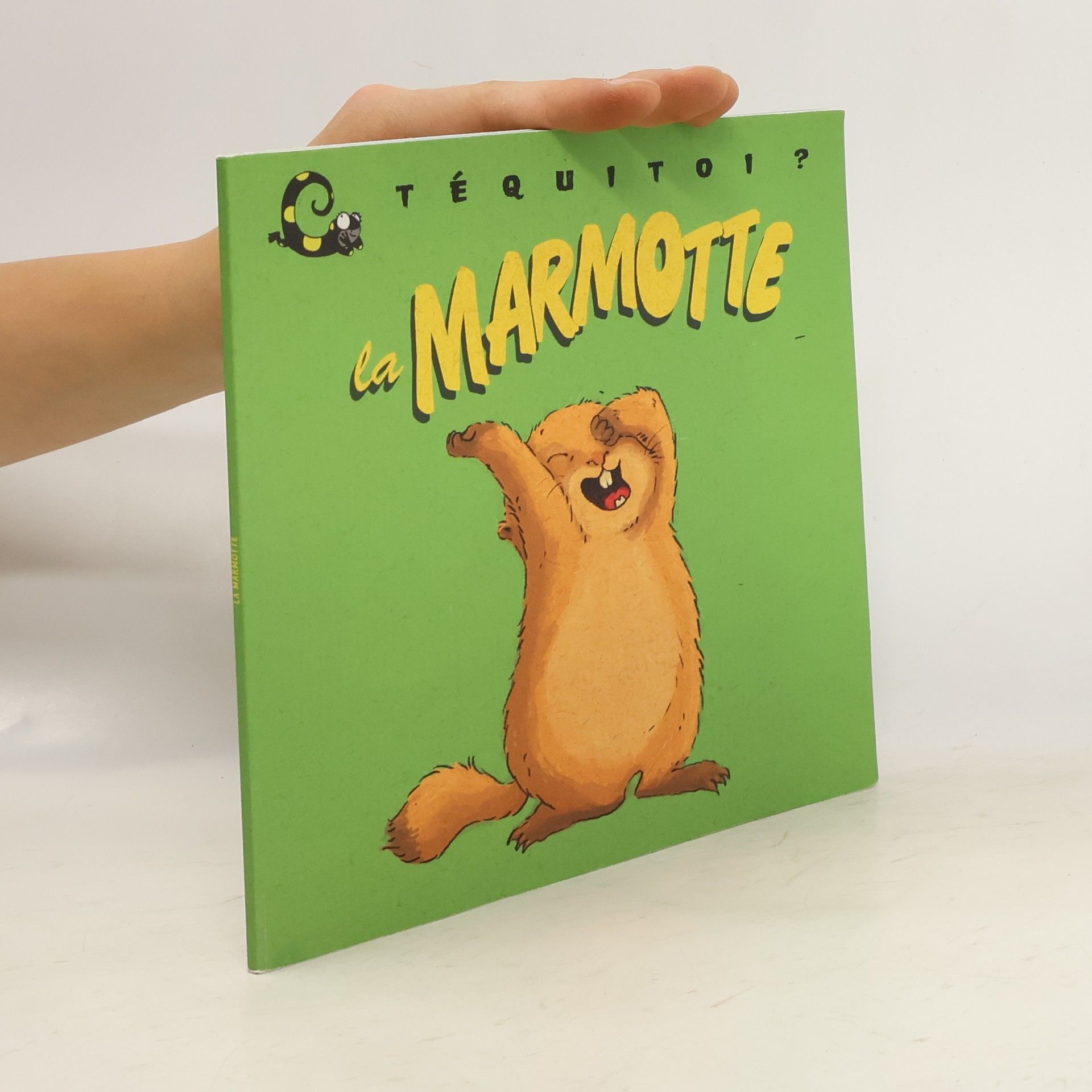 Blandine Aubin La marmotte